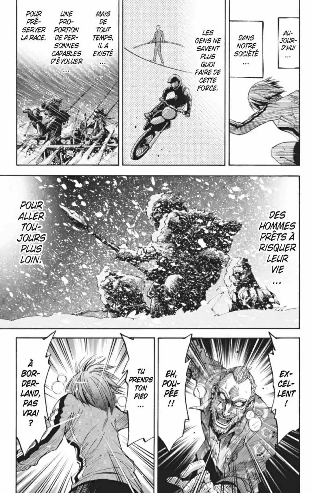 Read Alice in Borderland Manga Online