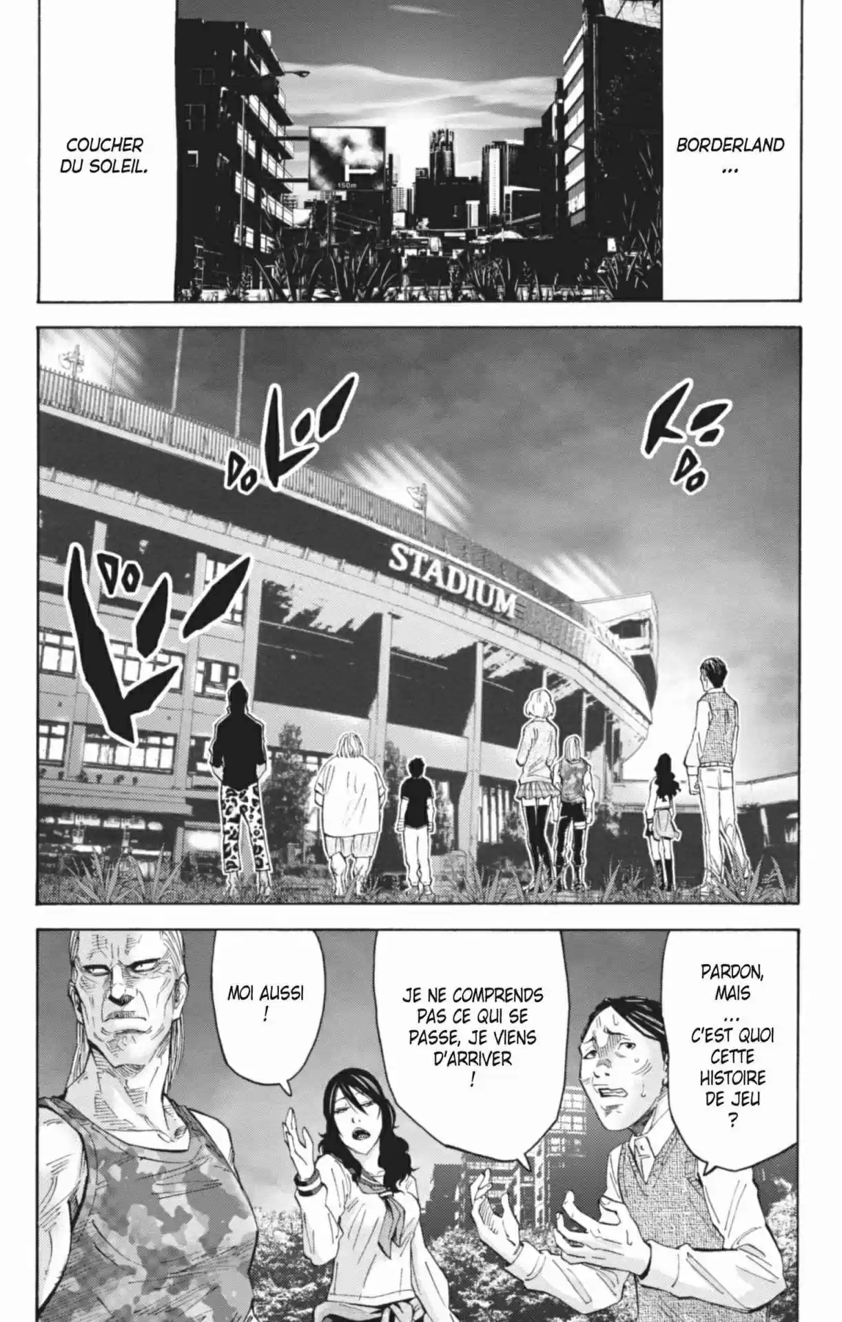 Read Alice in Borderland Manga Online