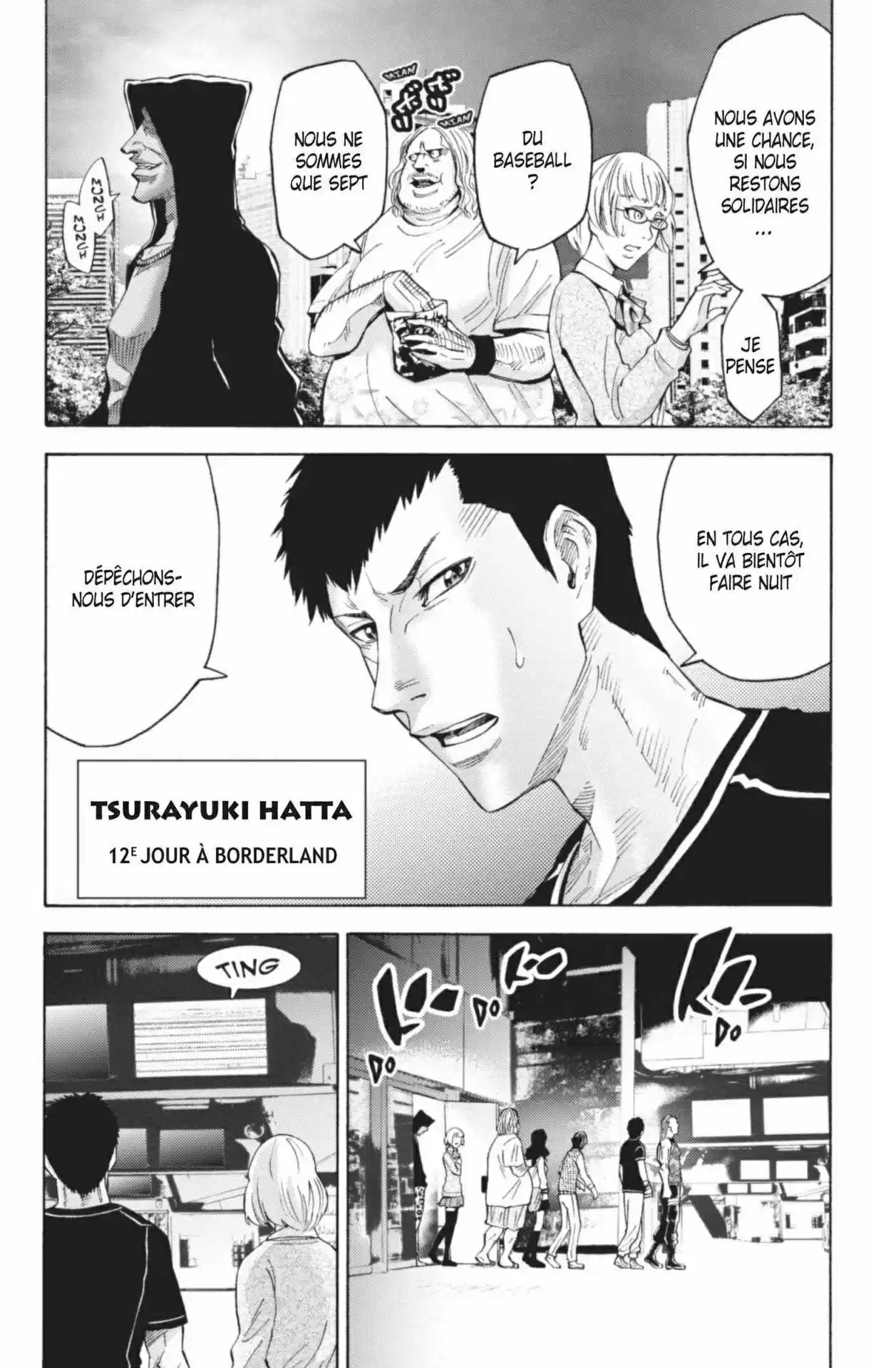 Read Alice in Borderland Manga Online