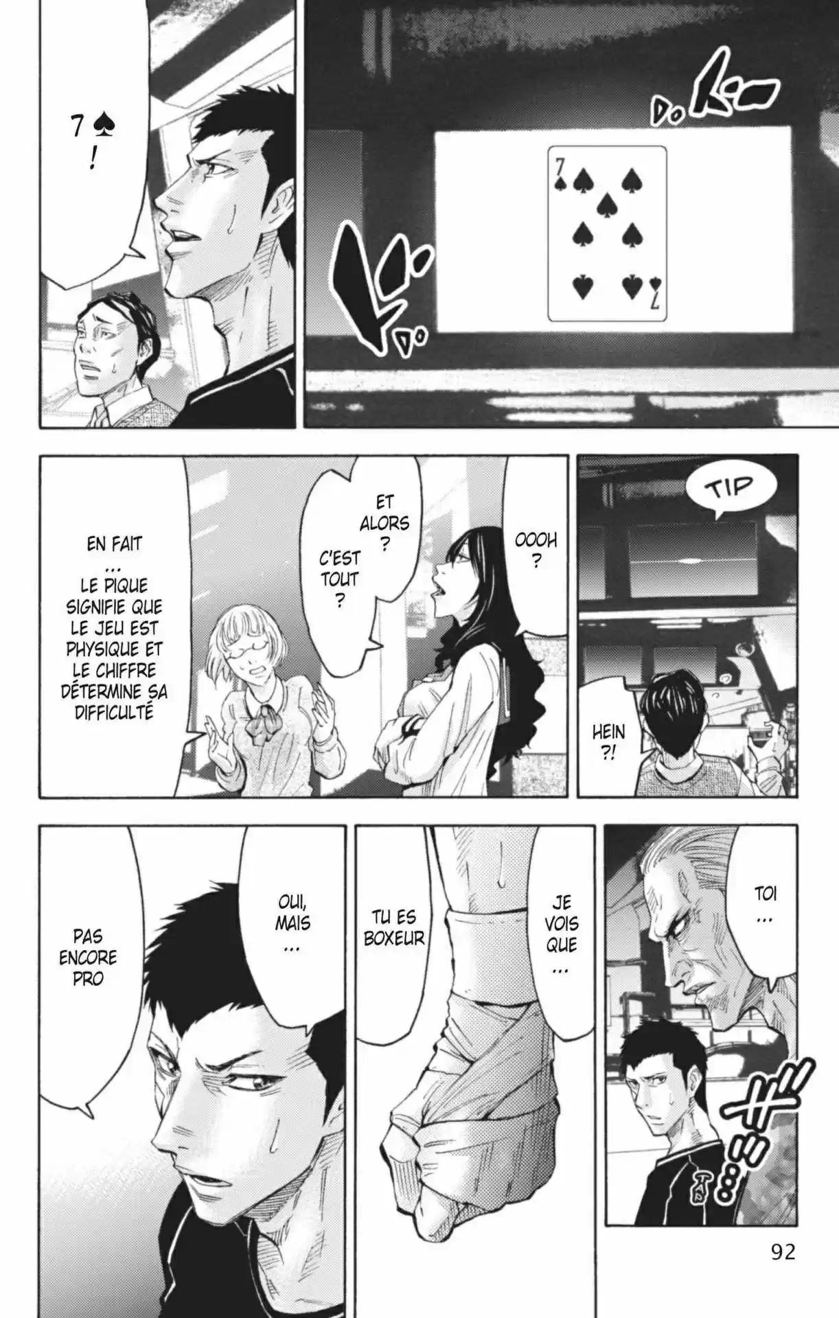 Read Alice in Borderland Manga Online