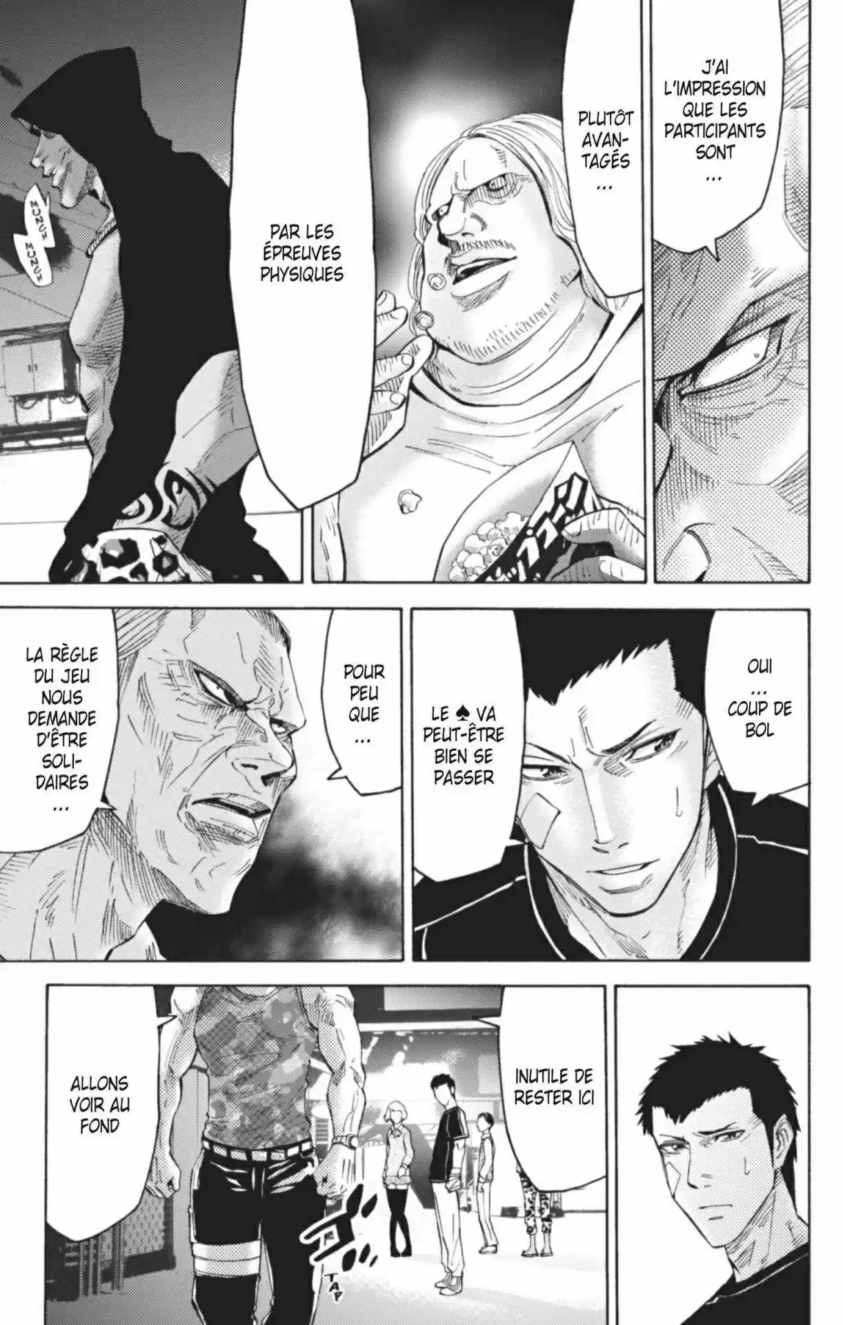 Read Alice in Borderland Manga Online