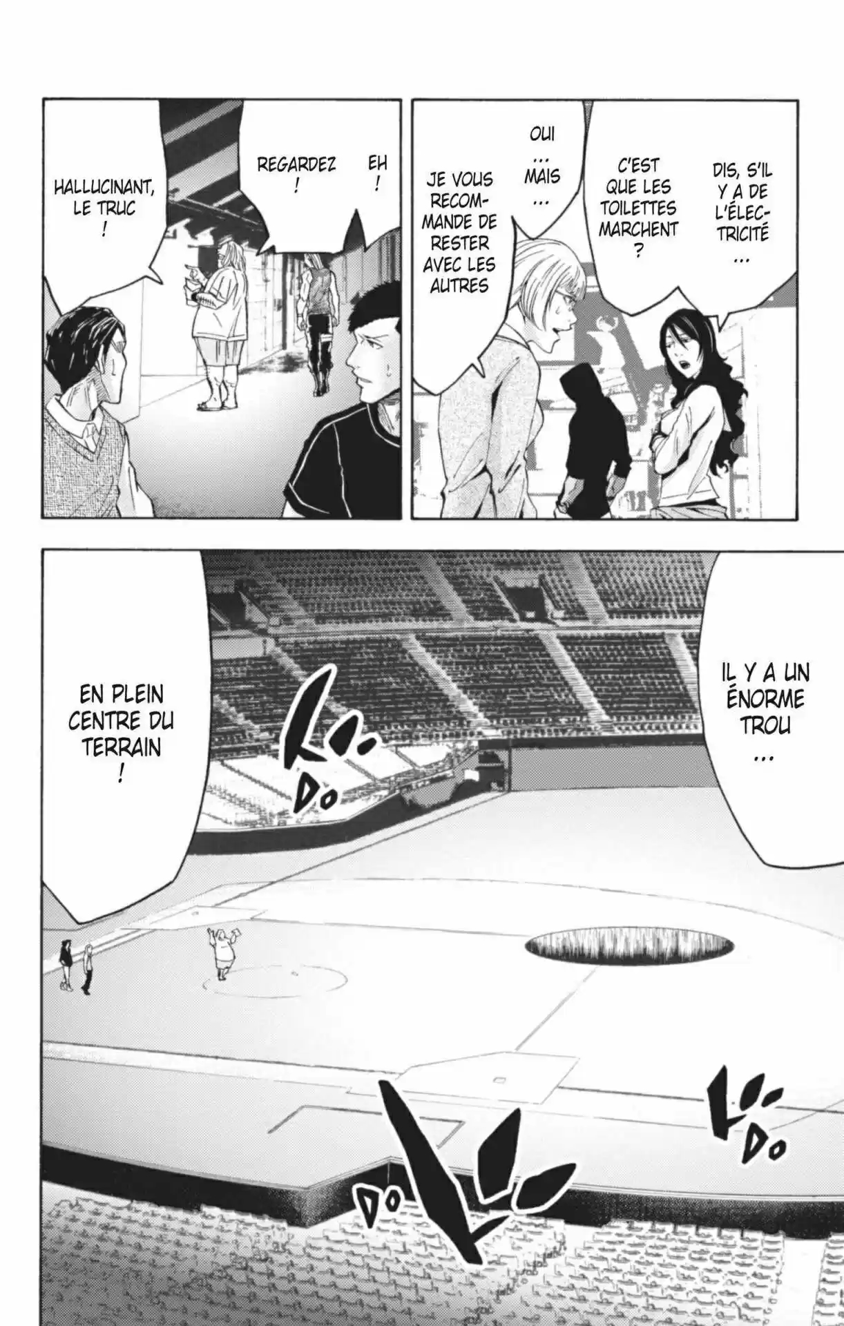 Read Alice in Borderland Manga Online