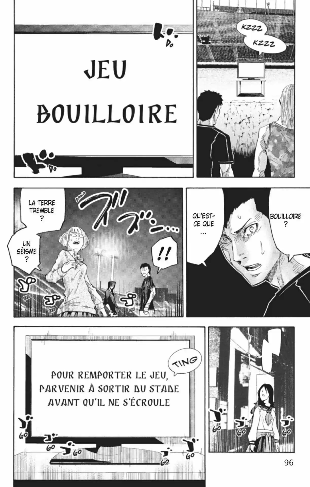 Read Alice in Borderland Manga Online