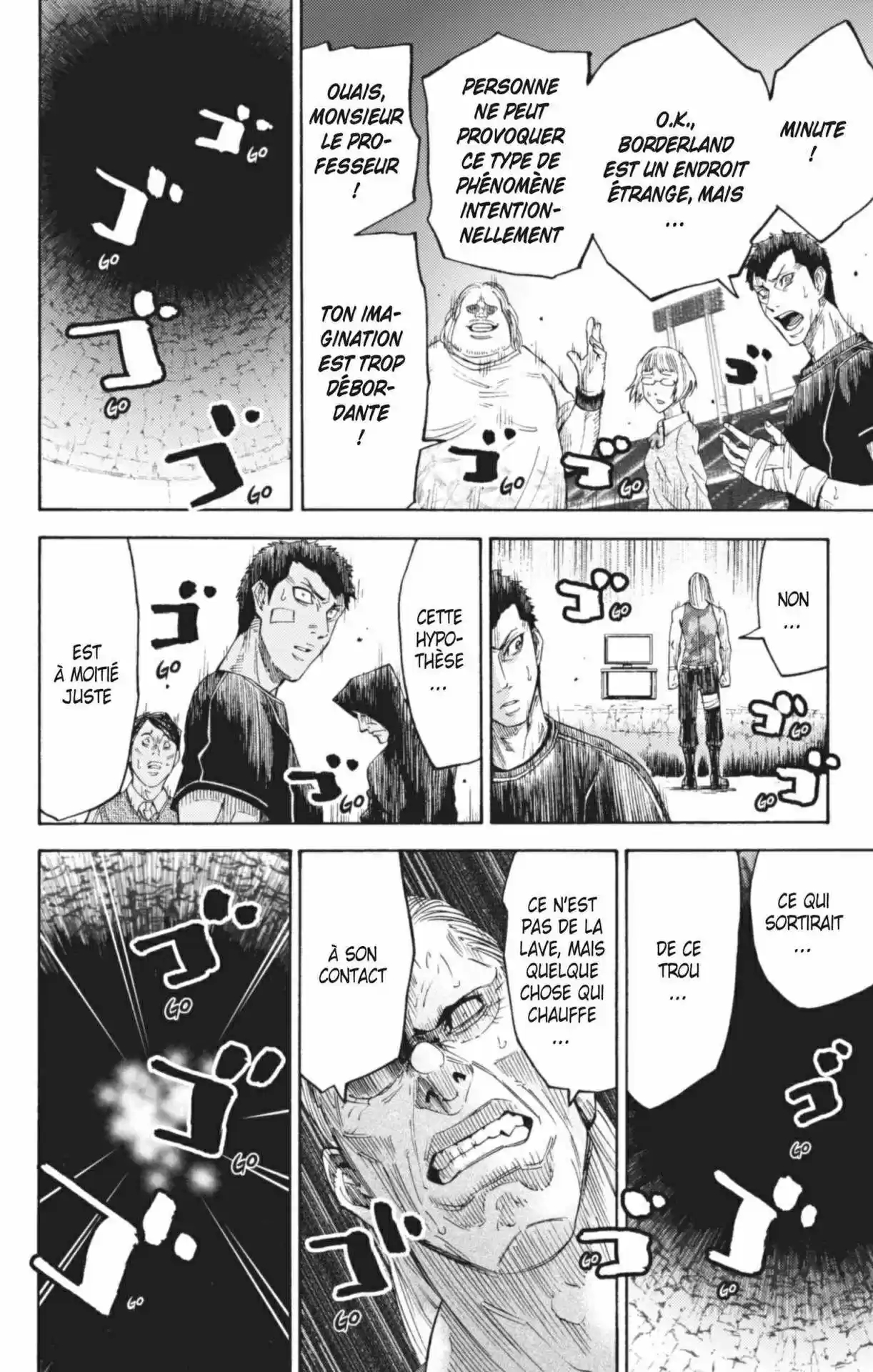 Read Alice in Borderland Manga Online