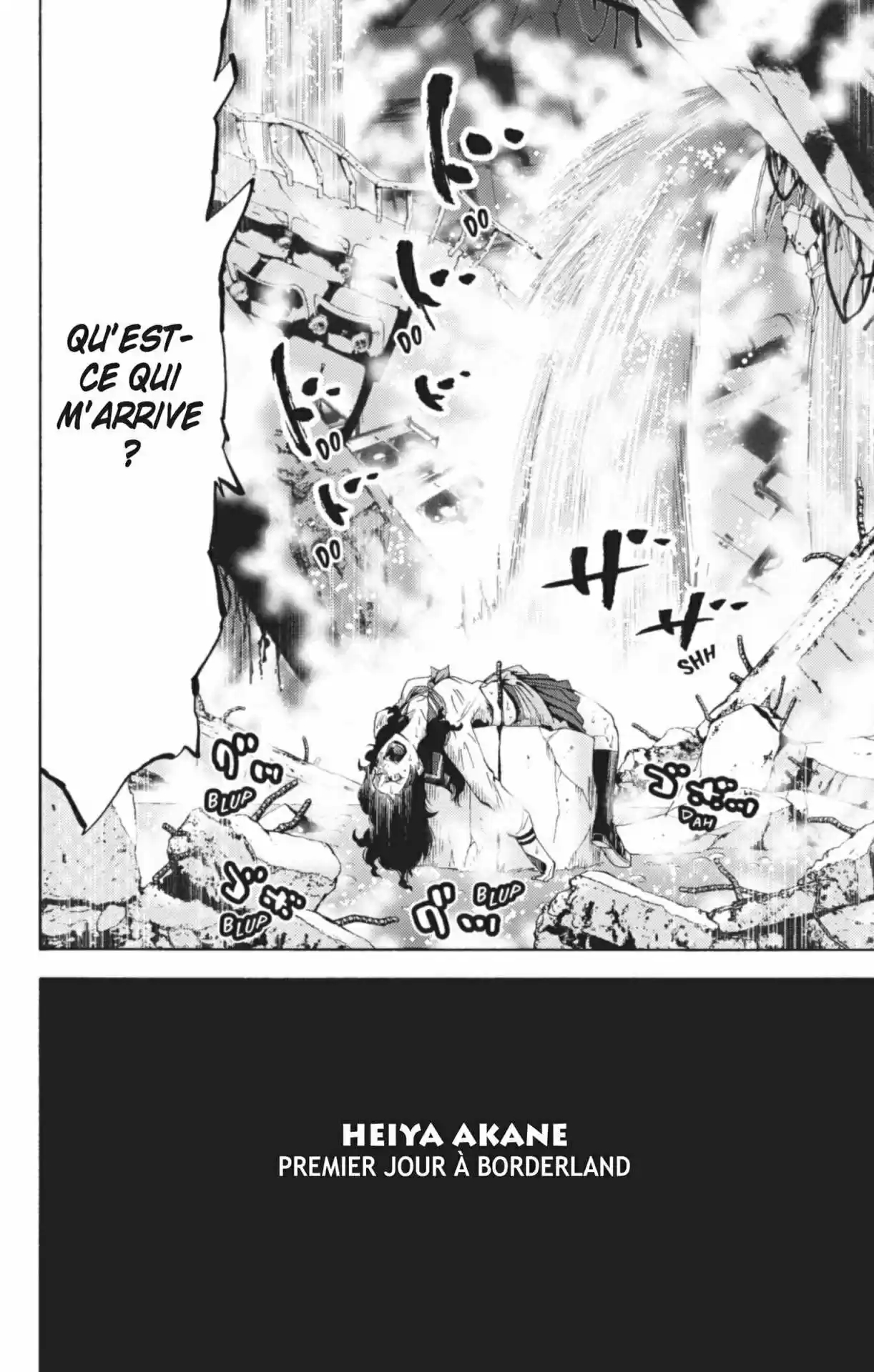Read Alice in Borderland Manga Online