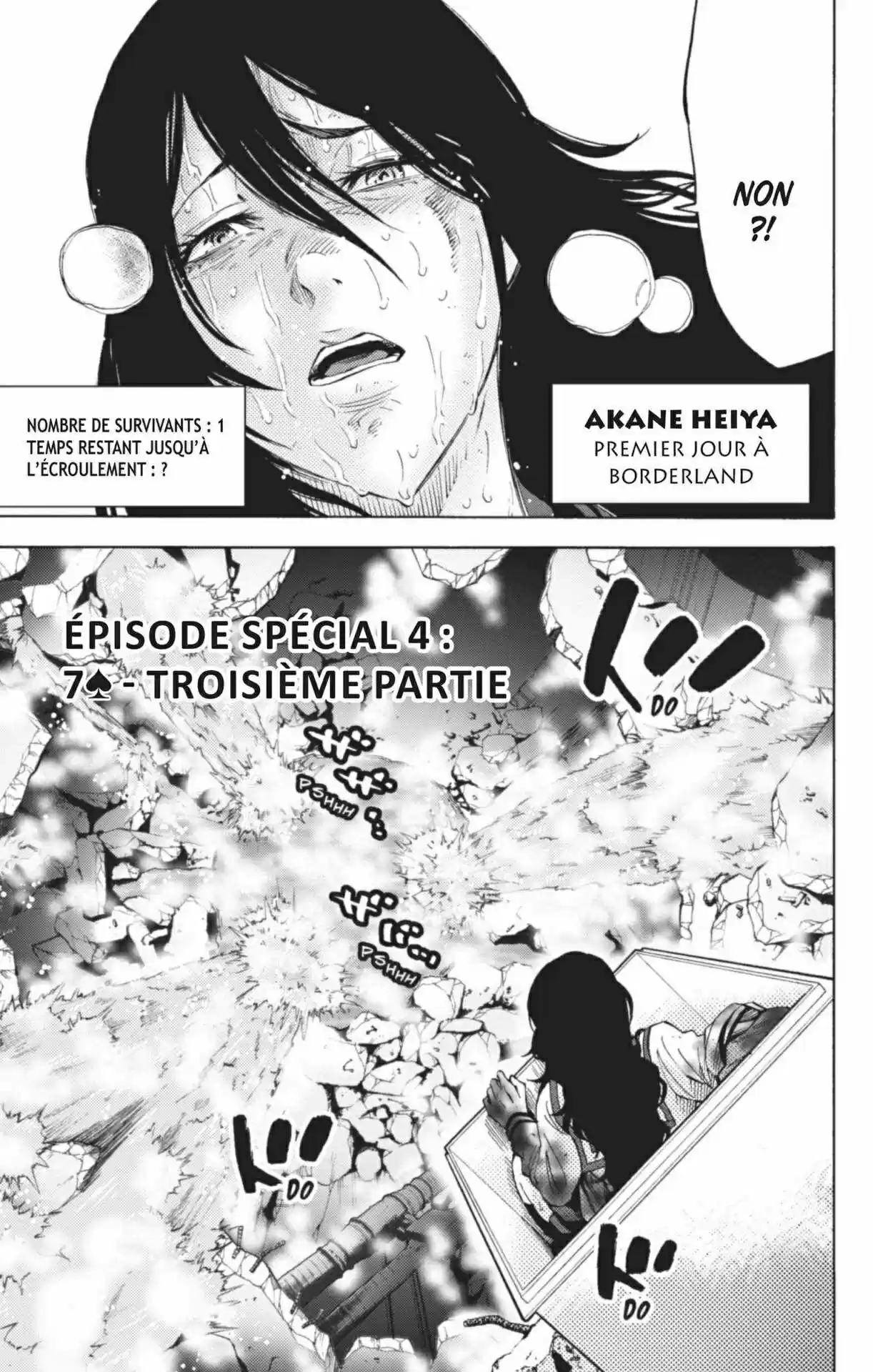 Read Alice in Borderland Manga Online