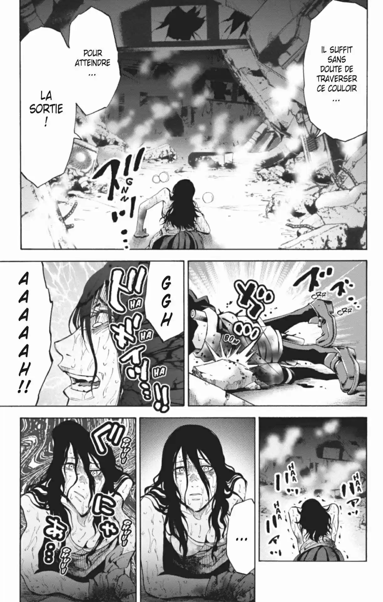 Read Alice in Borderland Manga Online