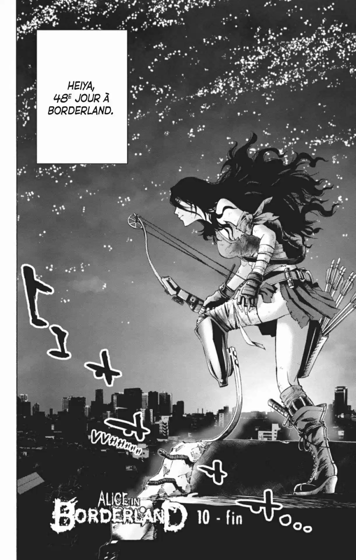 Read Alice in Borderland Manga Online