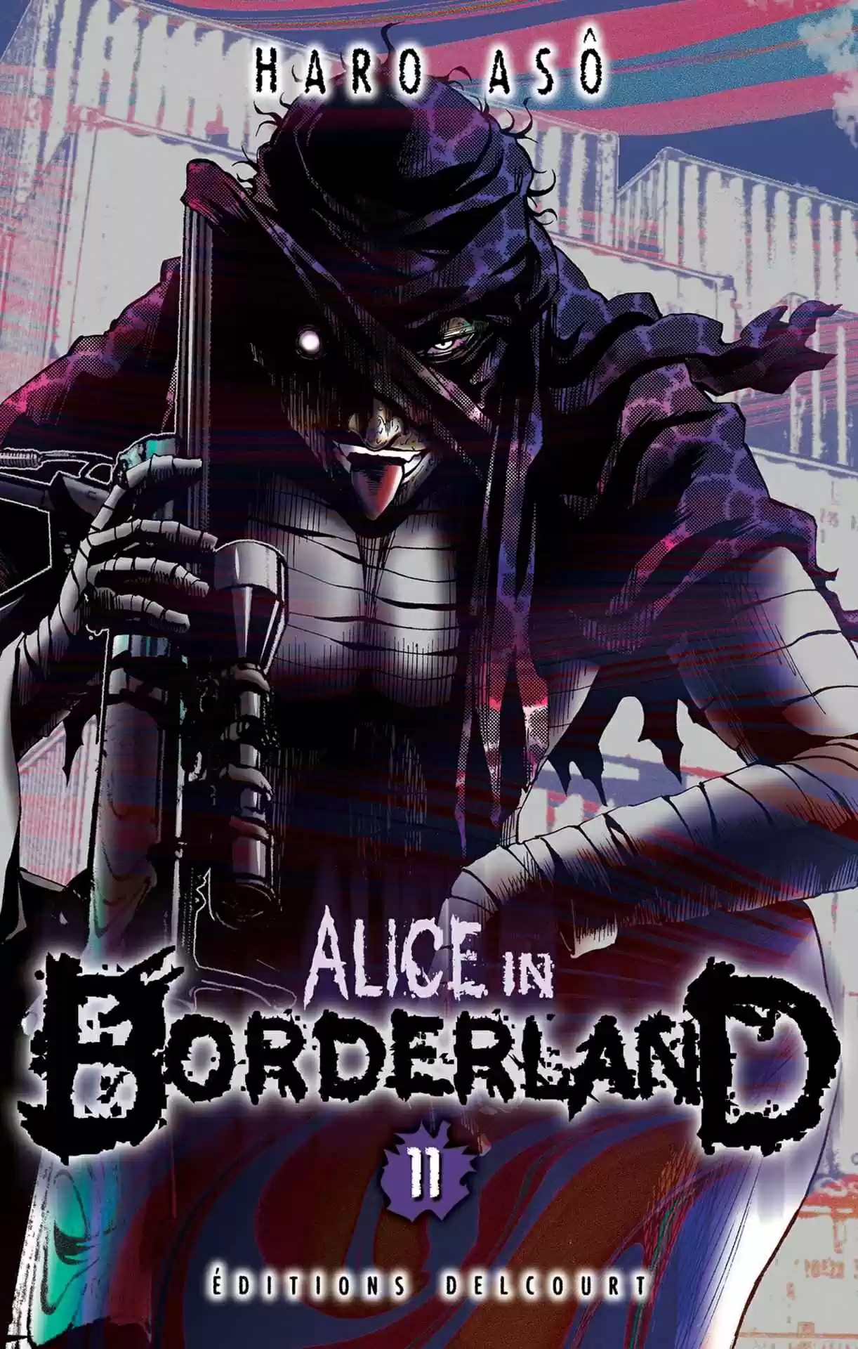 Read Alice in Borderland Manga Online