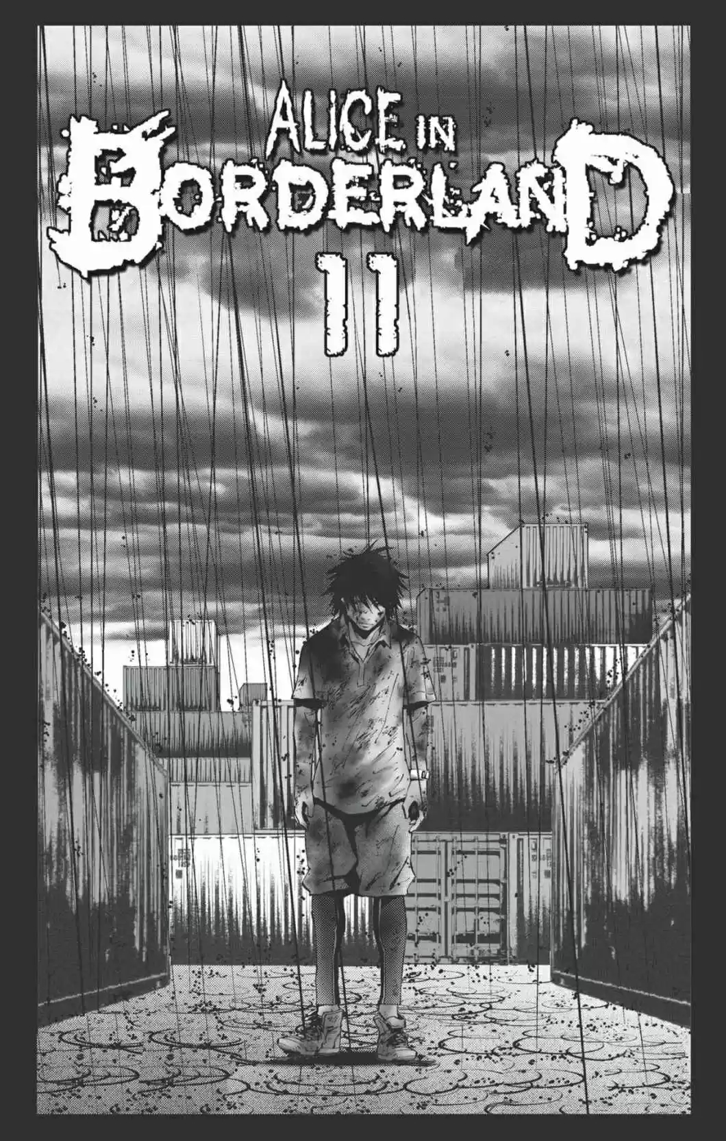Read Alice in Borderland Manga Online