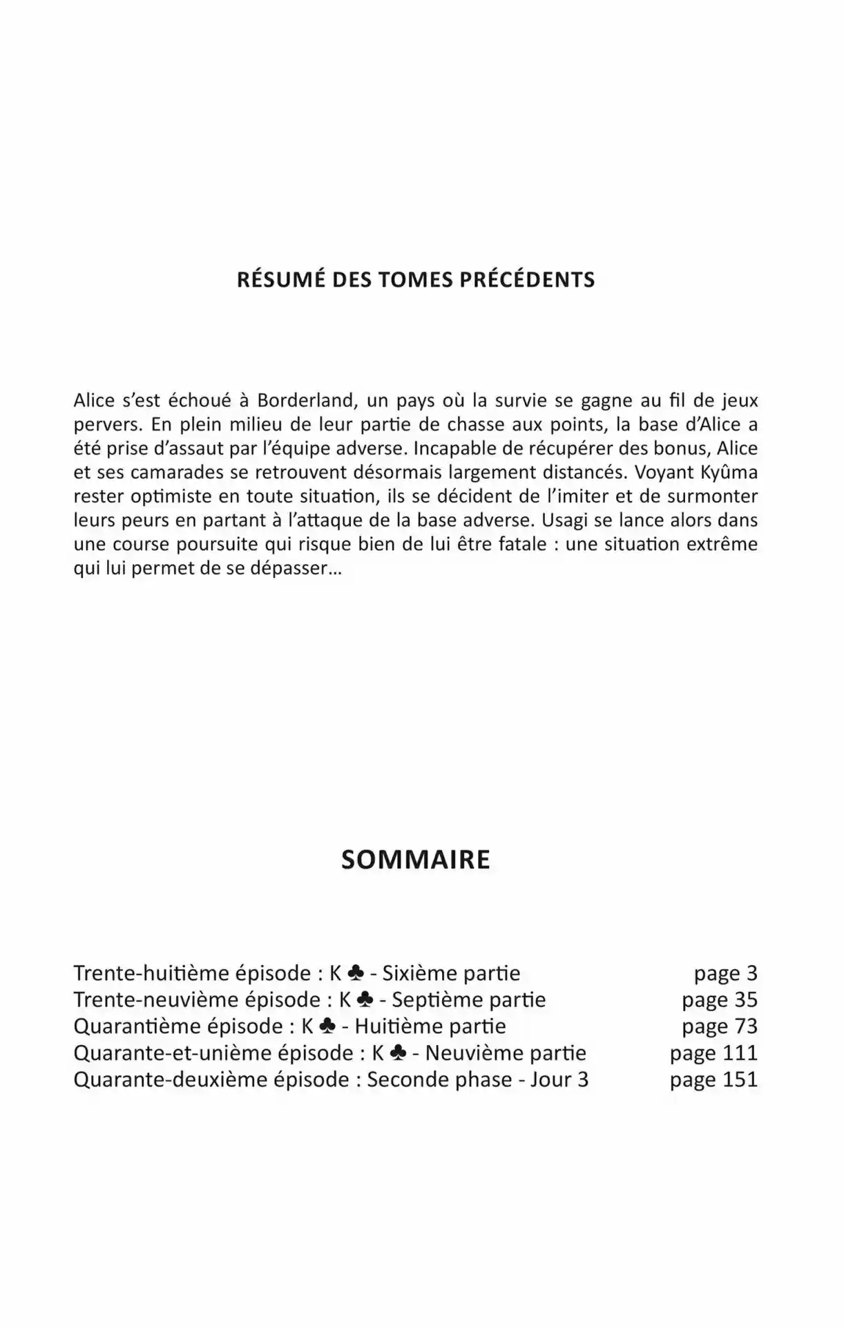 Read Alice in Borderland Manga Online