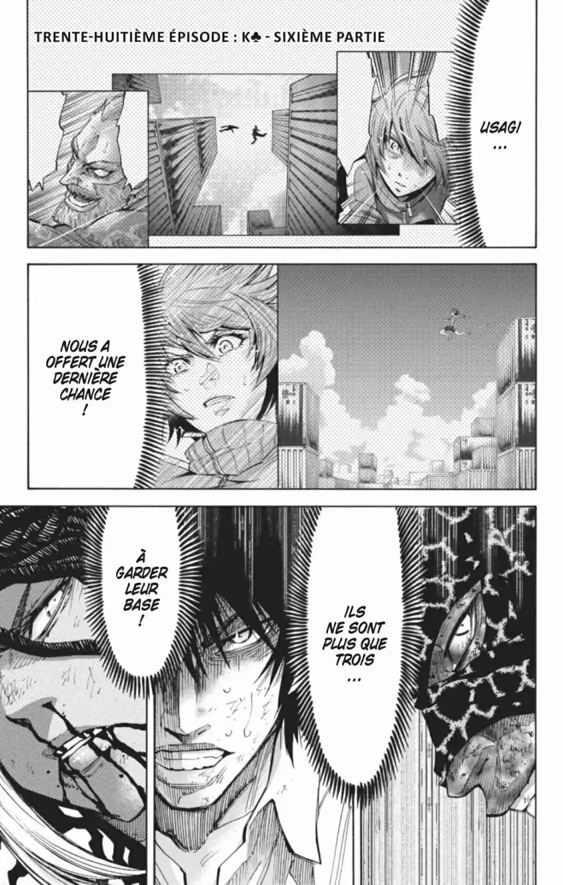 Read Alice in Borderland Manga Online