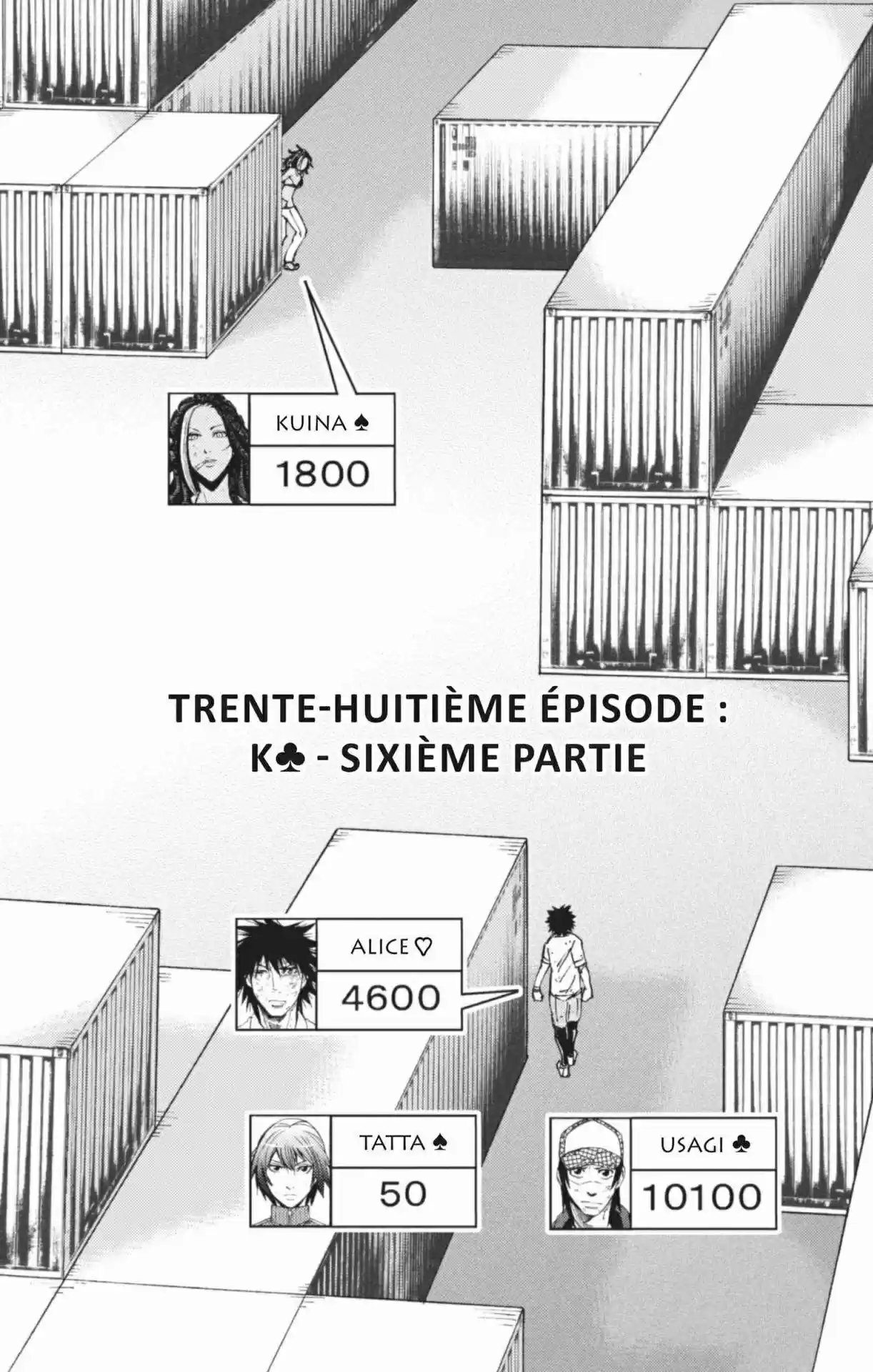 Read Alice in Borderland Manga Online