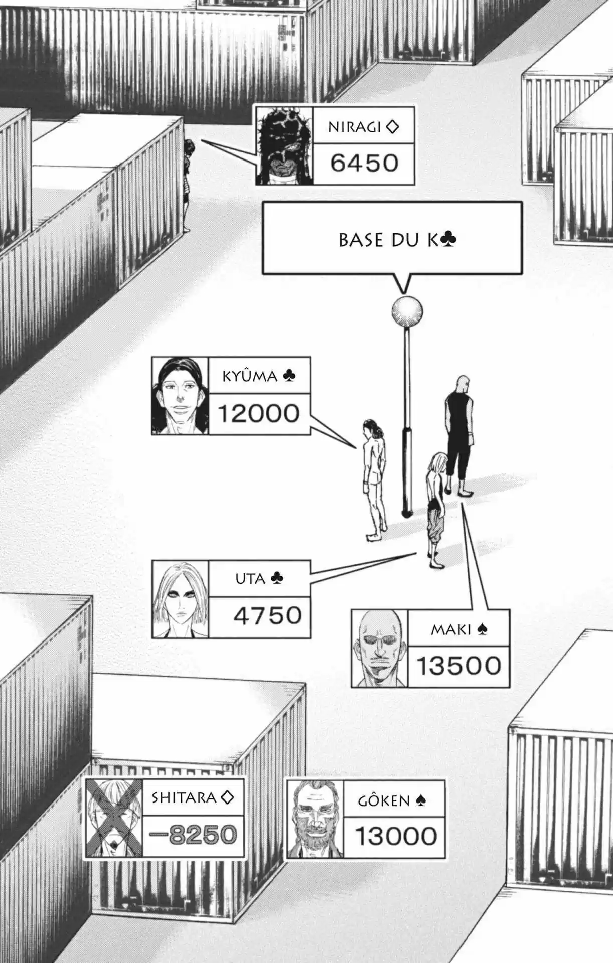 Read Alice in Borderland Manga Online