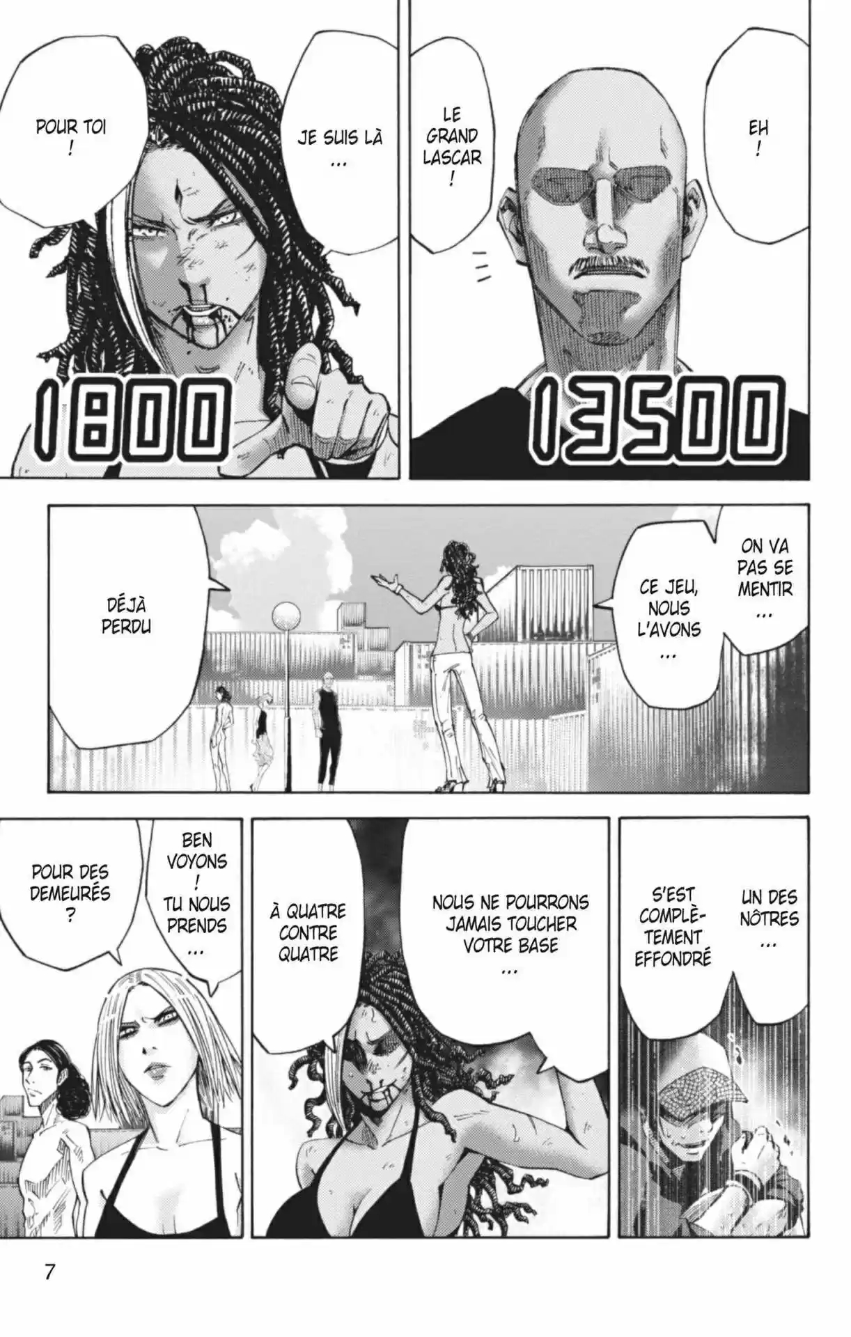 Read Alice in Borderland Manga Online