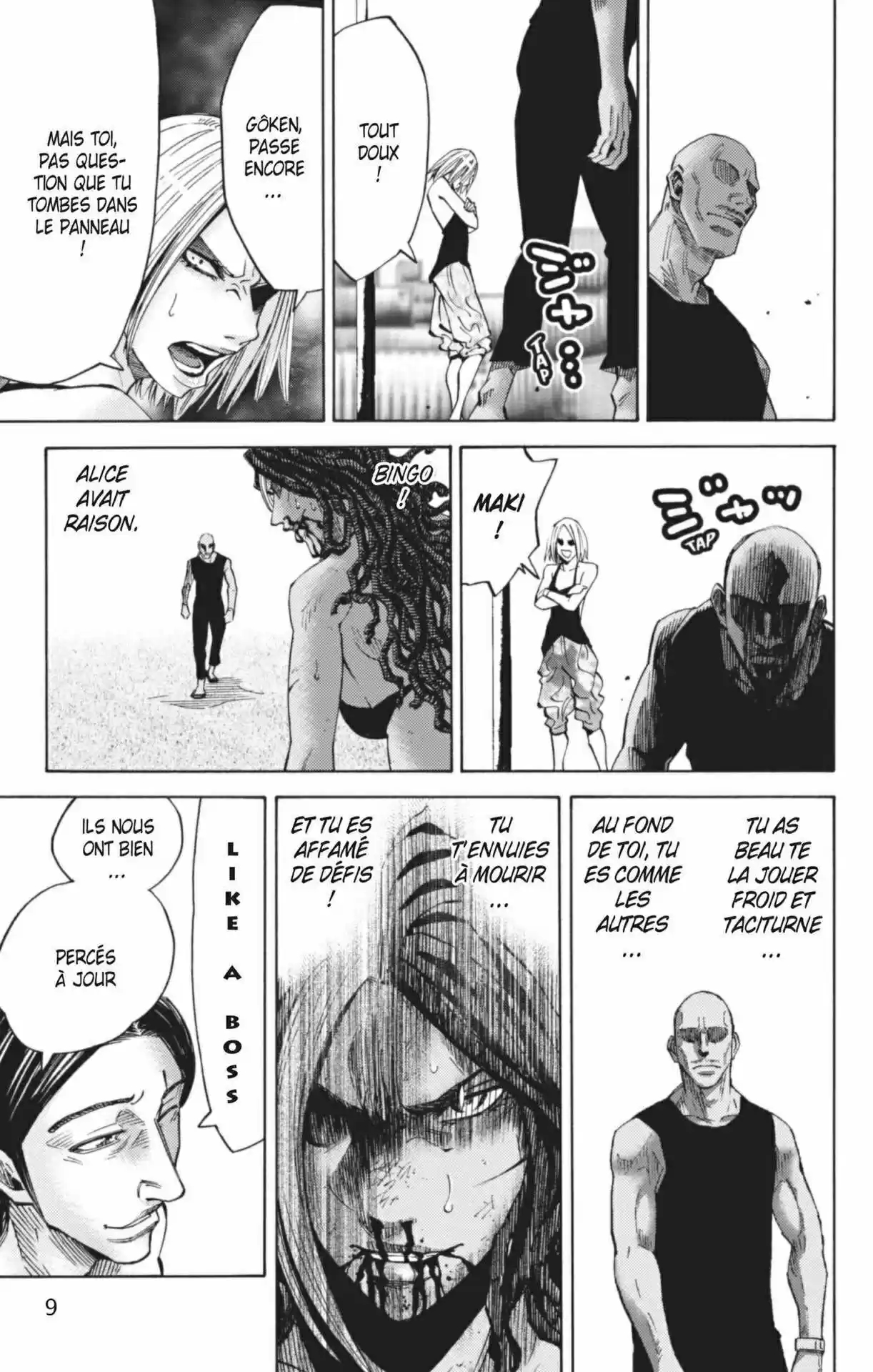 Read Alice in Borderland Manga Online