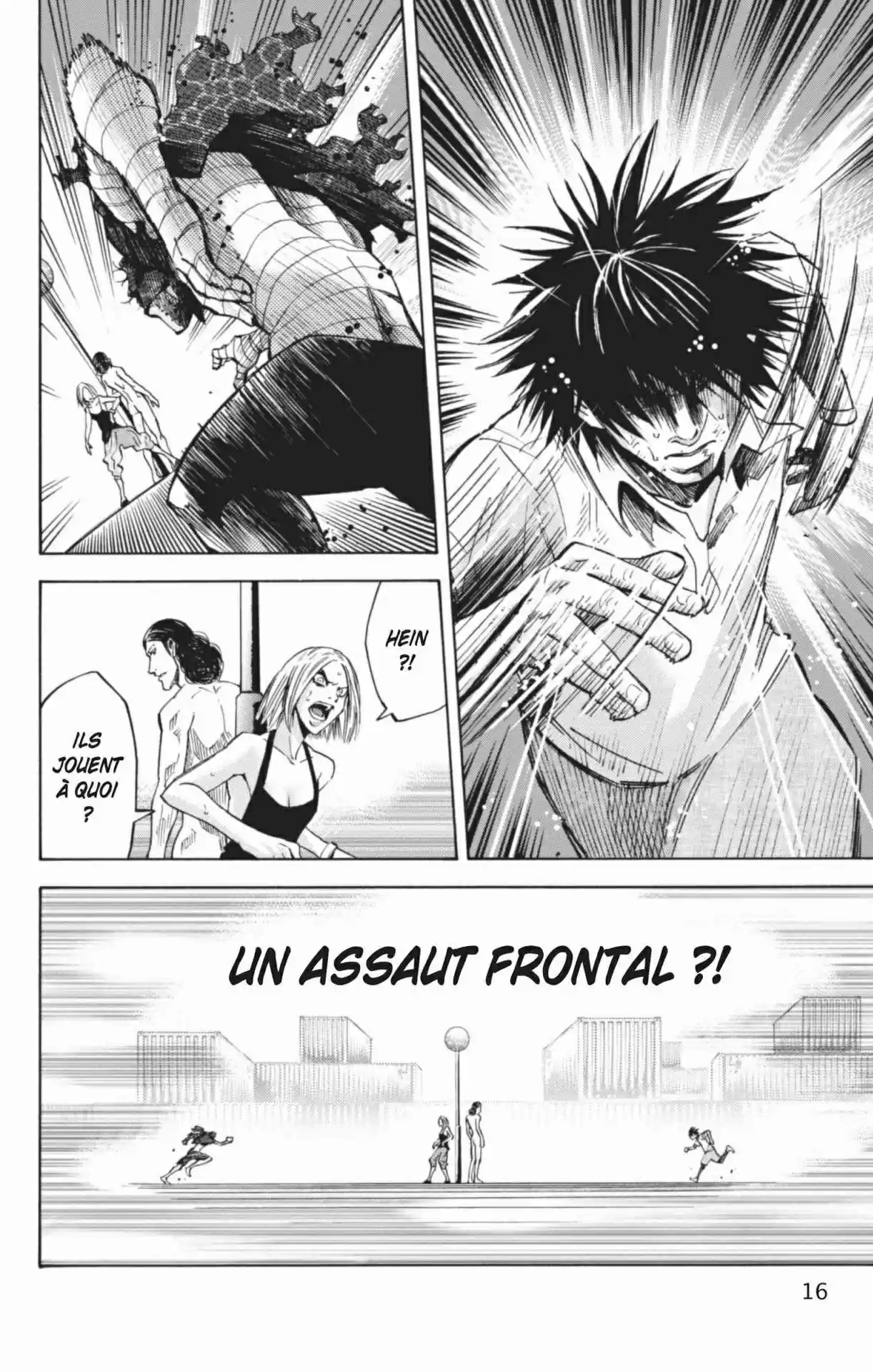 Read Alice in Borderland Manga Online