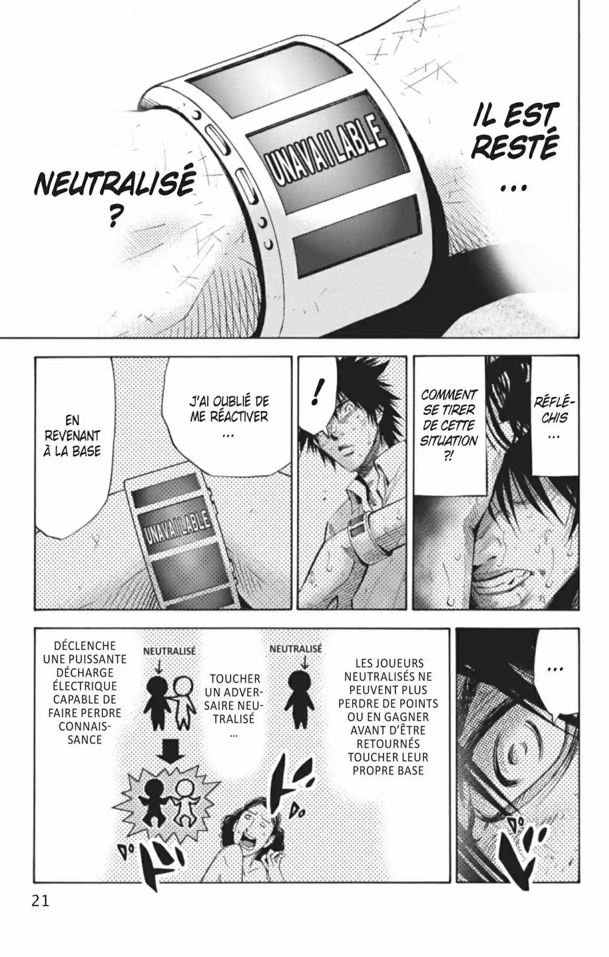 Read Alice in Borderland Manga Online