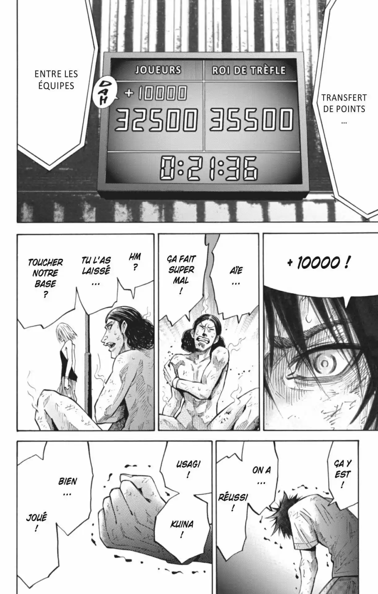 Read Alice in Borderland Manga Online