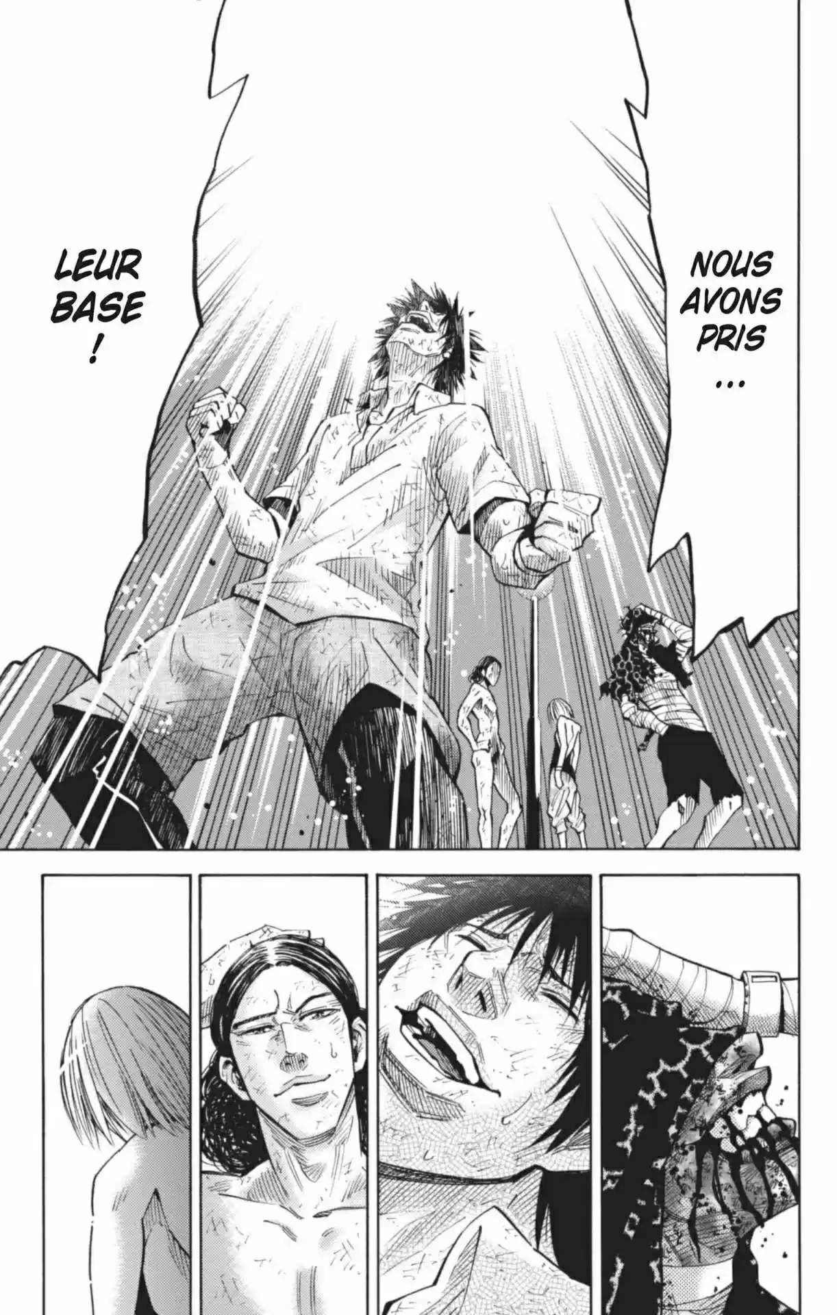 Read Alice in Borderland Manga Online