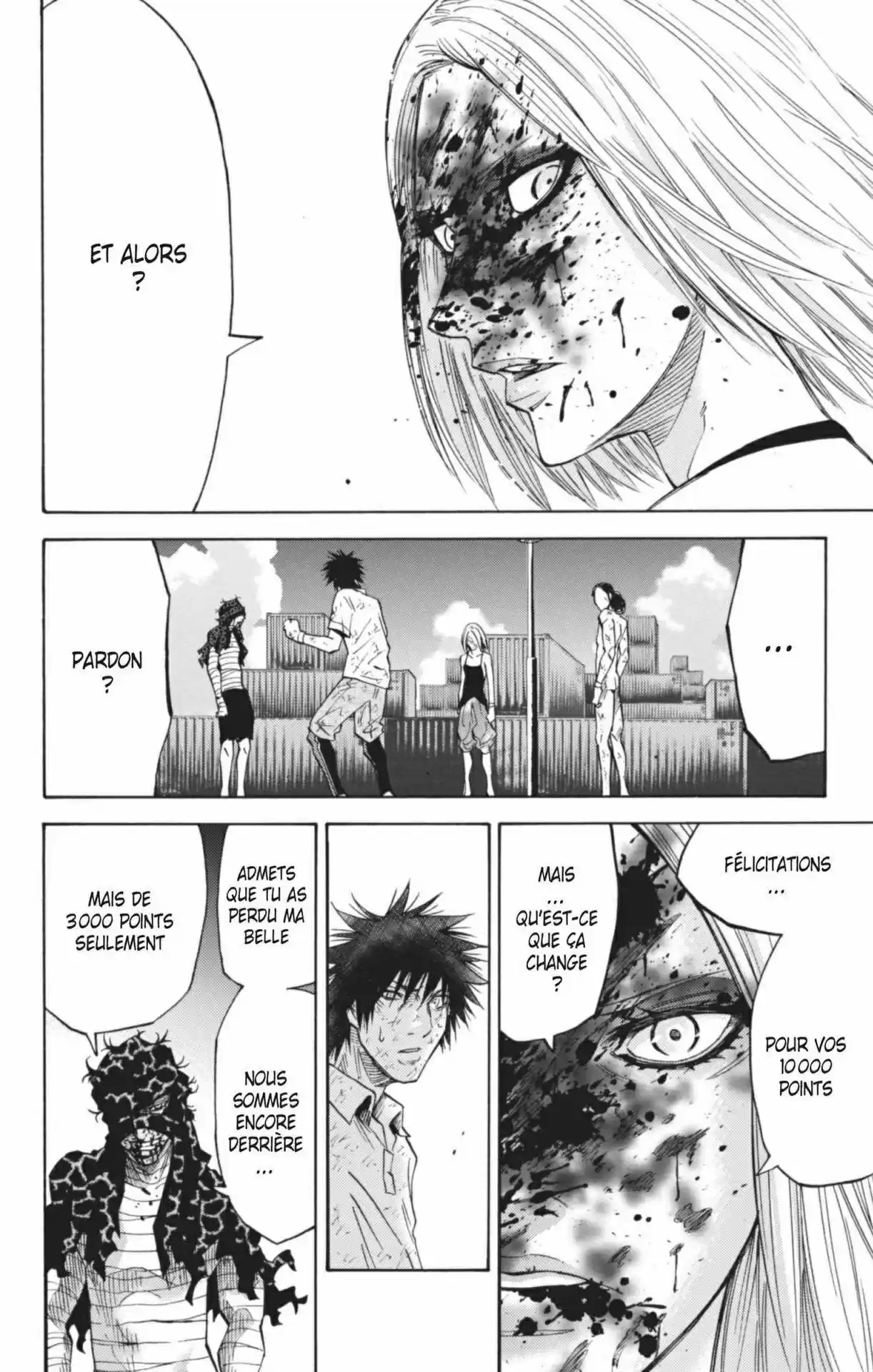Read Alice in Borderland Manga Online