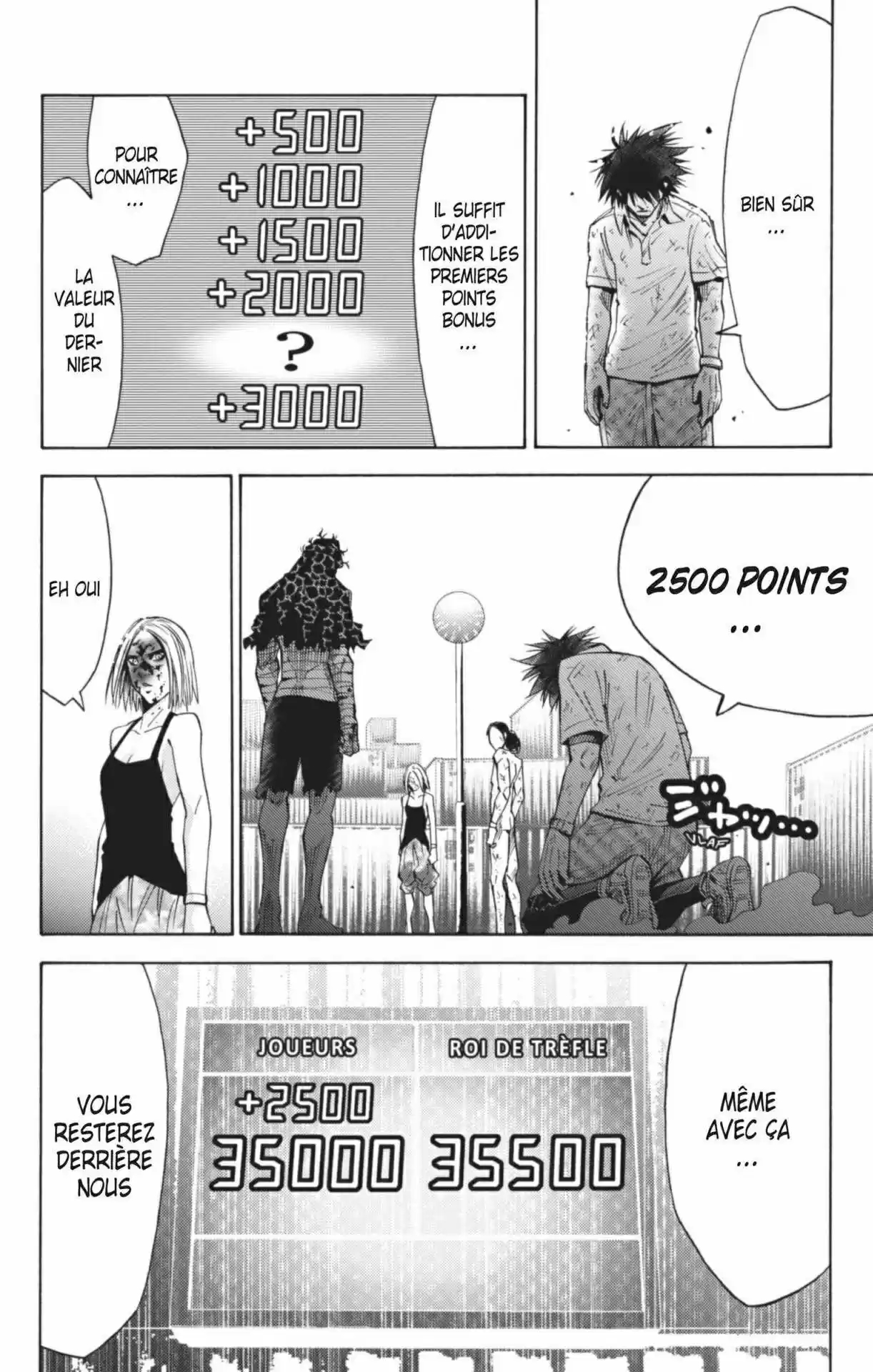 Read Alice in Borderland Manga Online