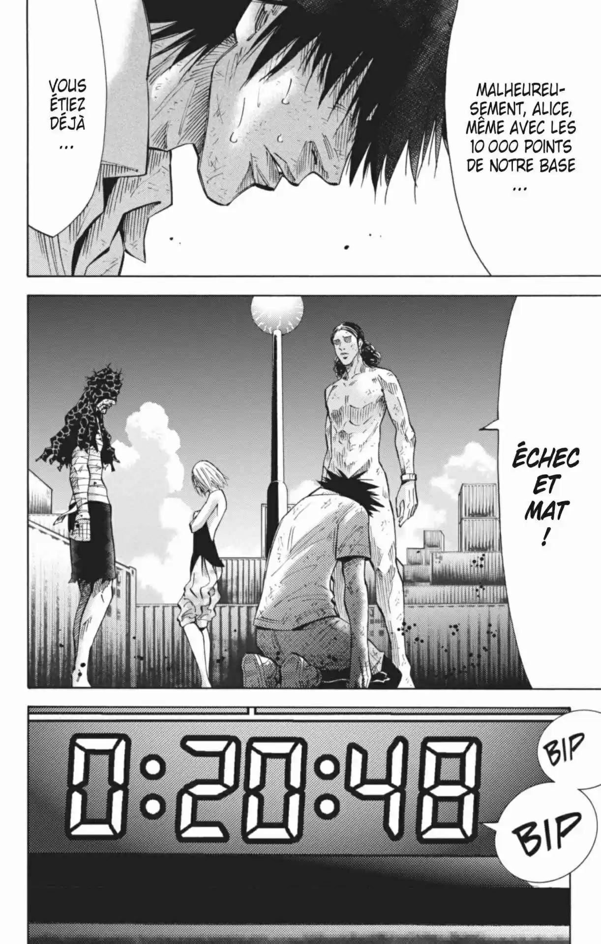 Read Alice in Borderland Manga Online