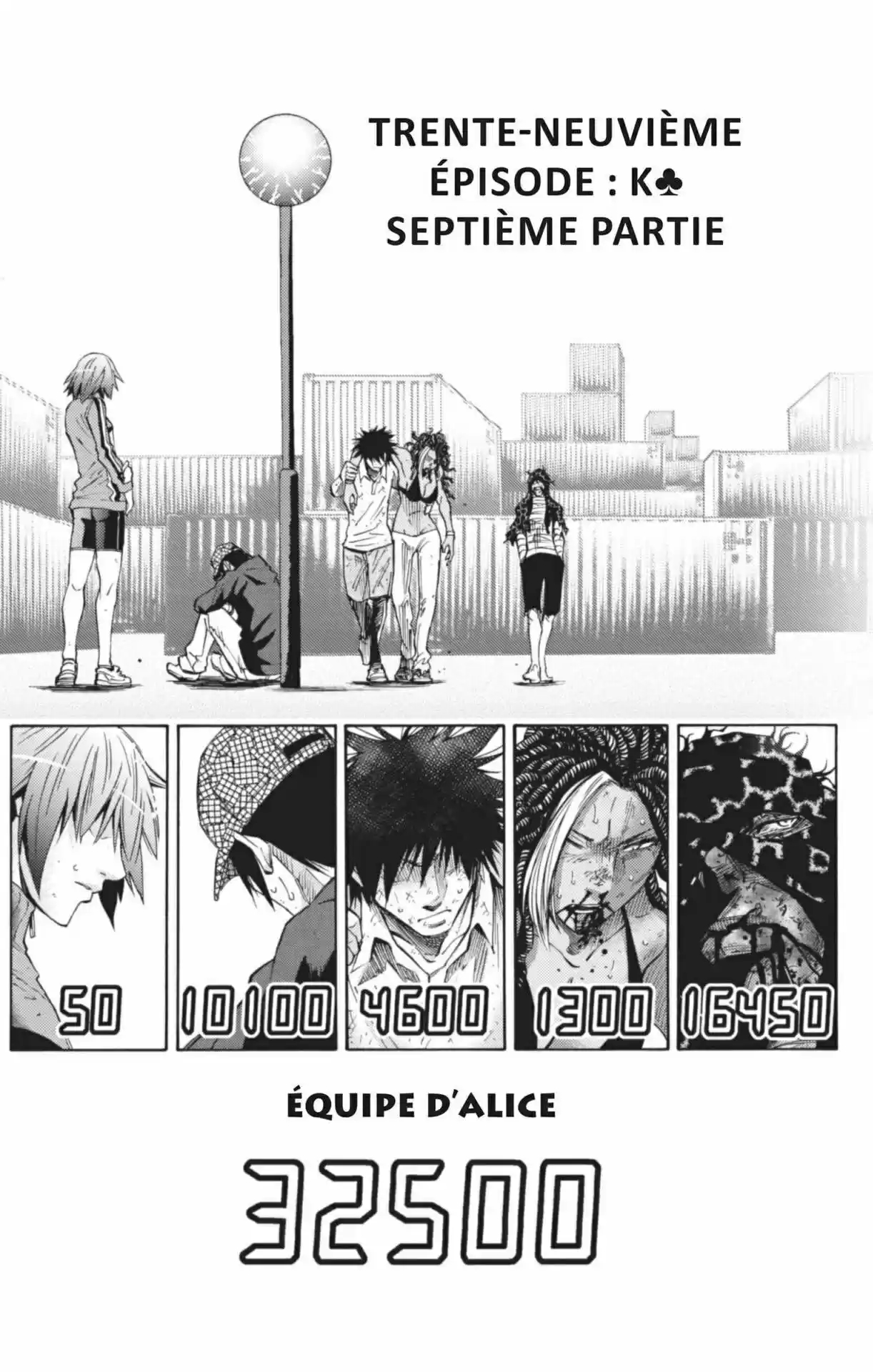 Read Alice in Borderland Manga Online