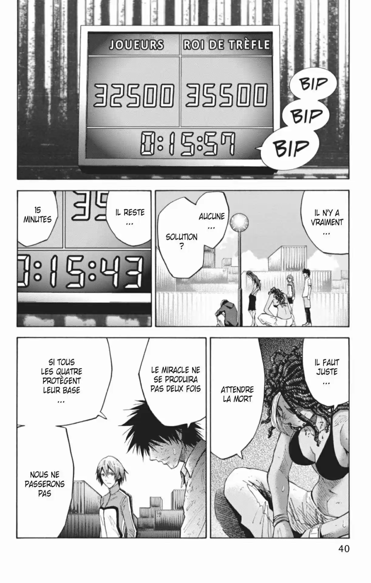 Read Alice in Borderland Manga Online