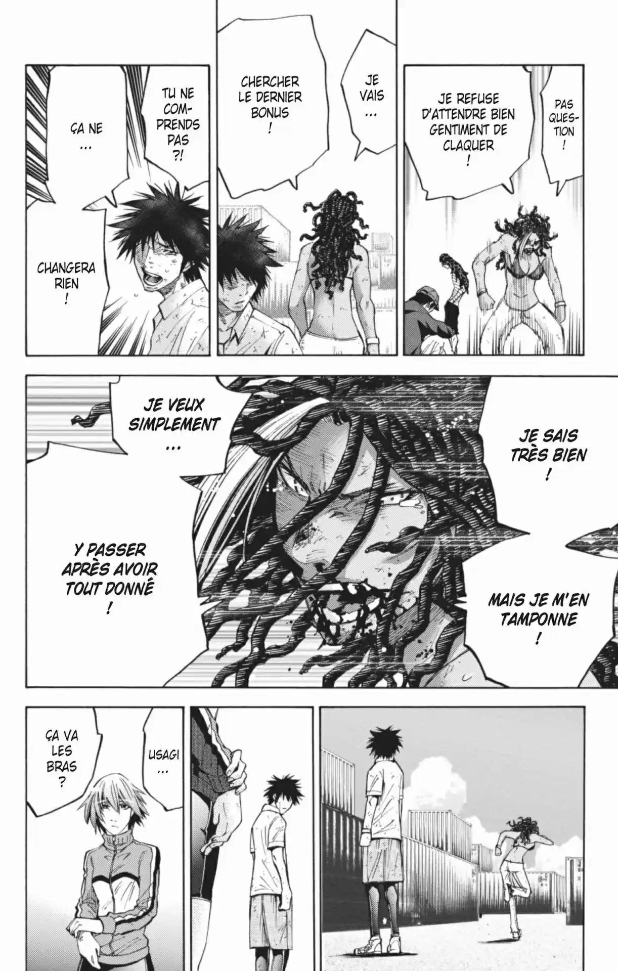 Read Alice in Borderland Manga Online