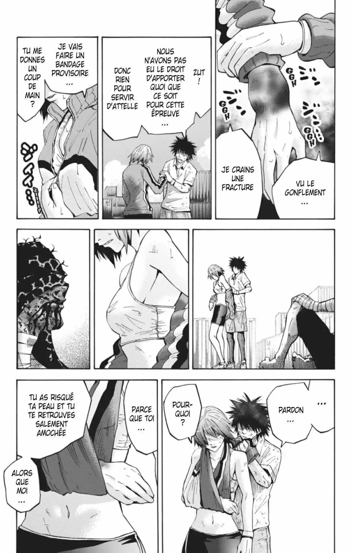 Read Alice in Borderland Manga Online