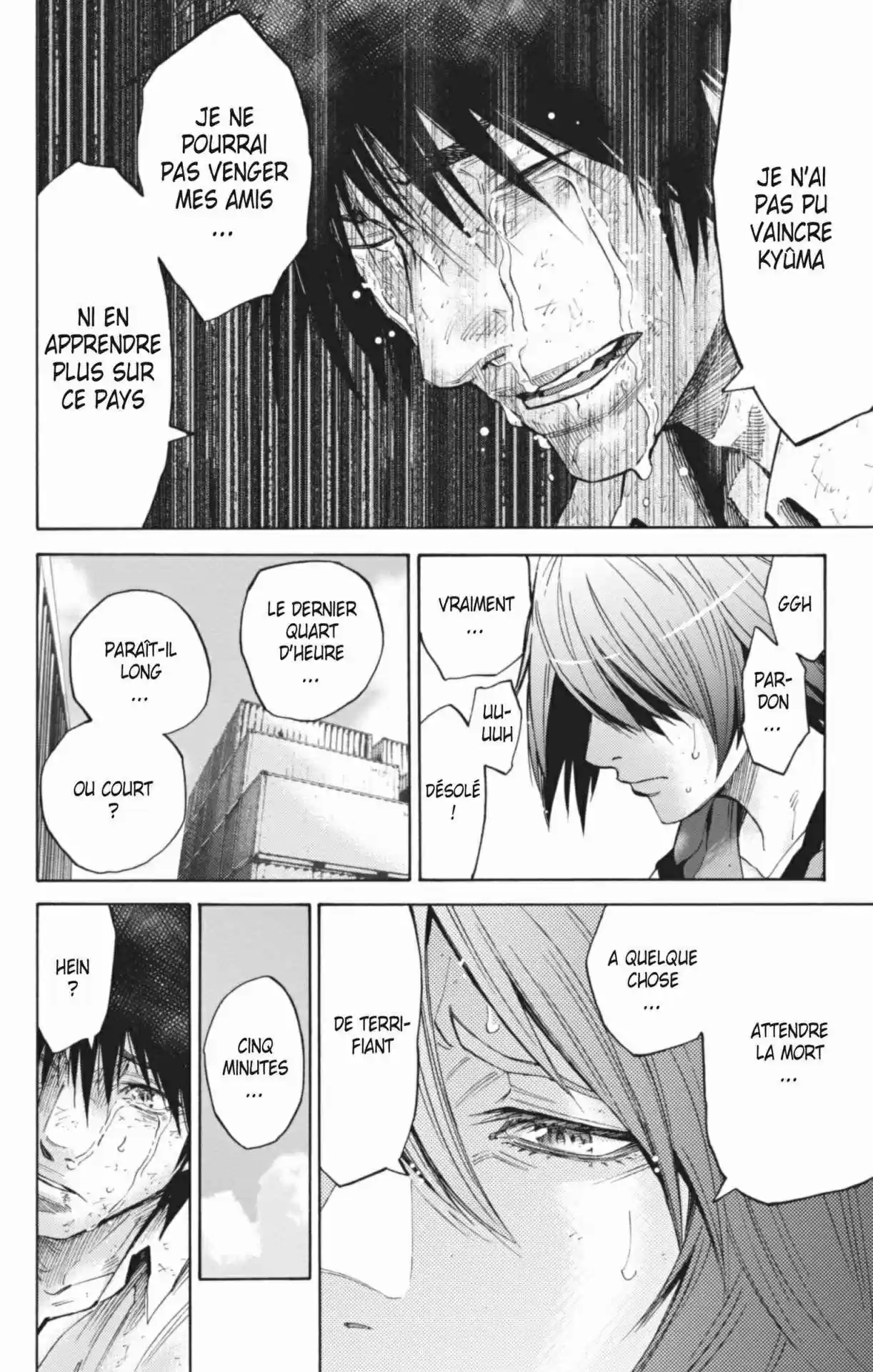 Read Alice in Borderland Manga Online