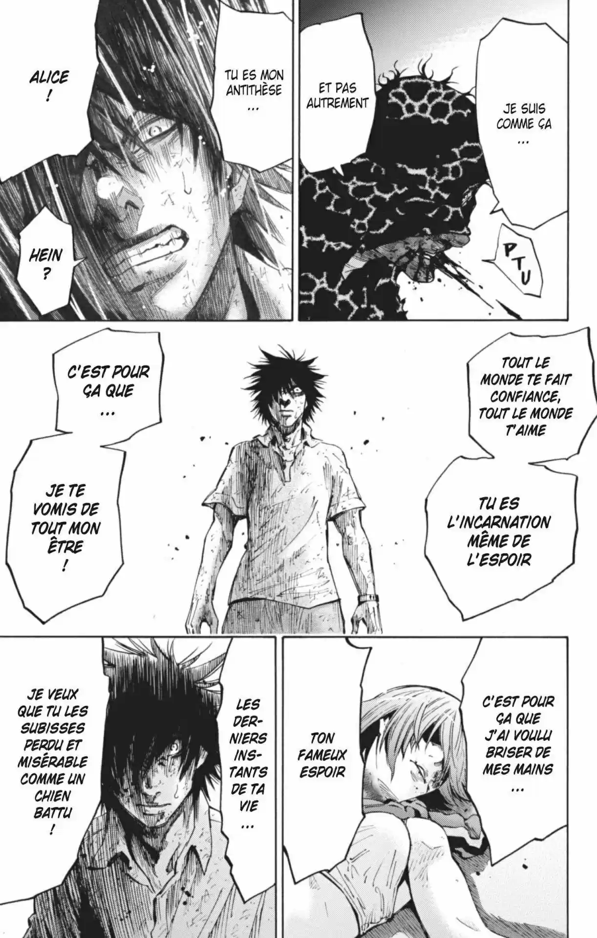 Read Alice in Borderland Manga Online