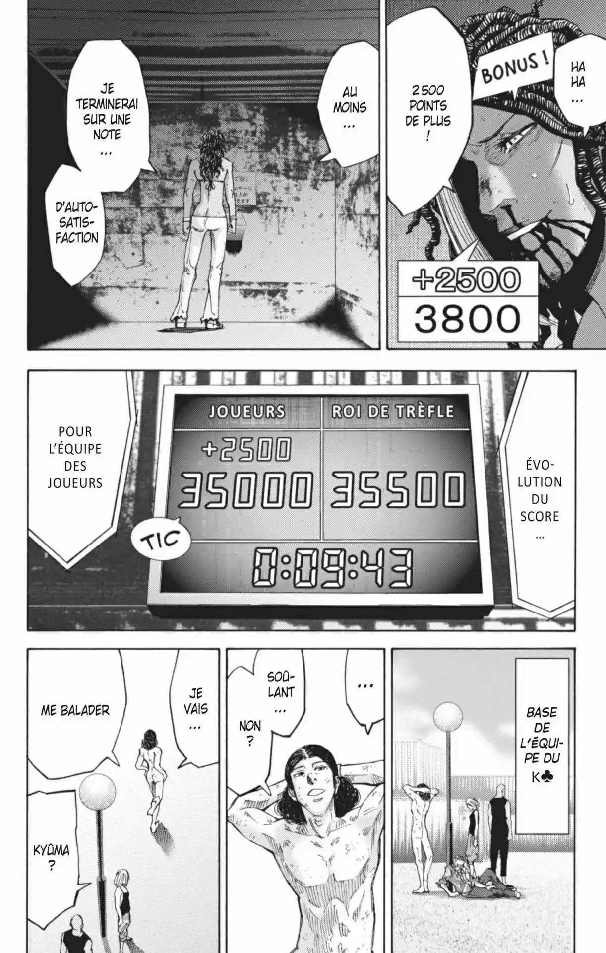 Read Alice in Borderland Manga Online