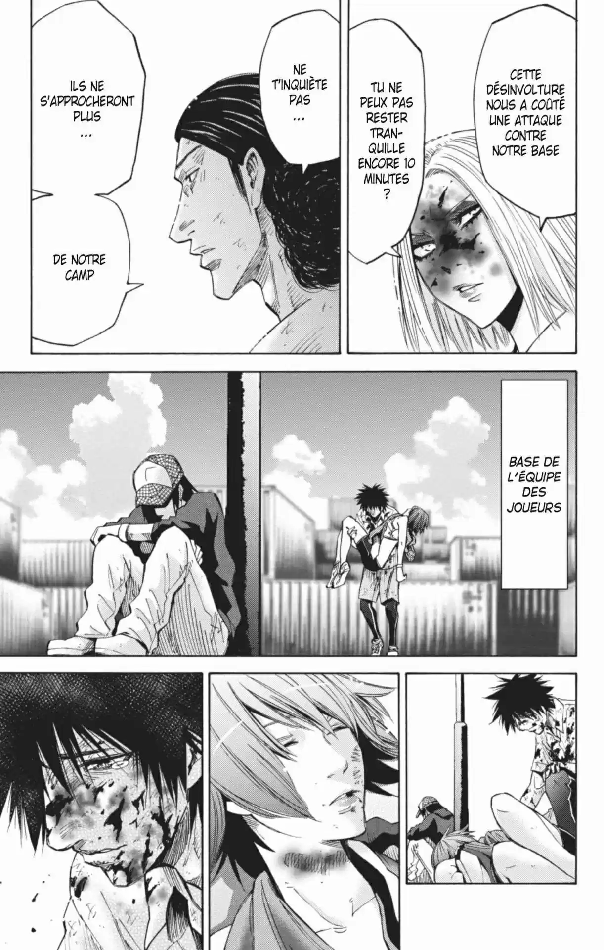 Read Alice in Borderland Manga Online