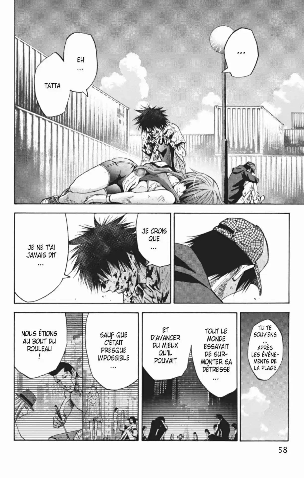 Read Alice in Borderland Manga Online