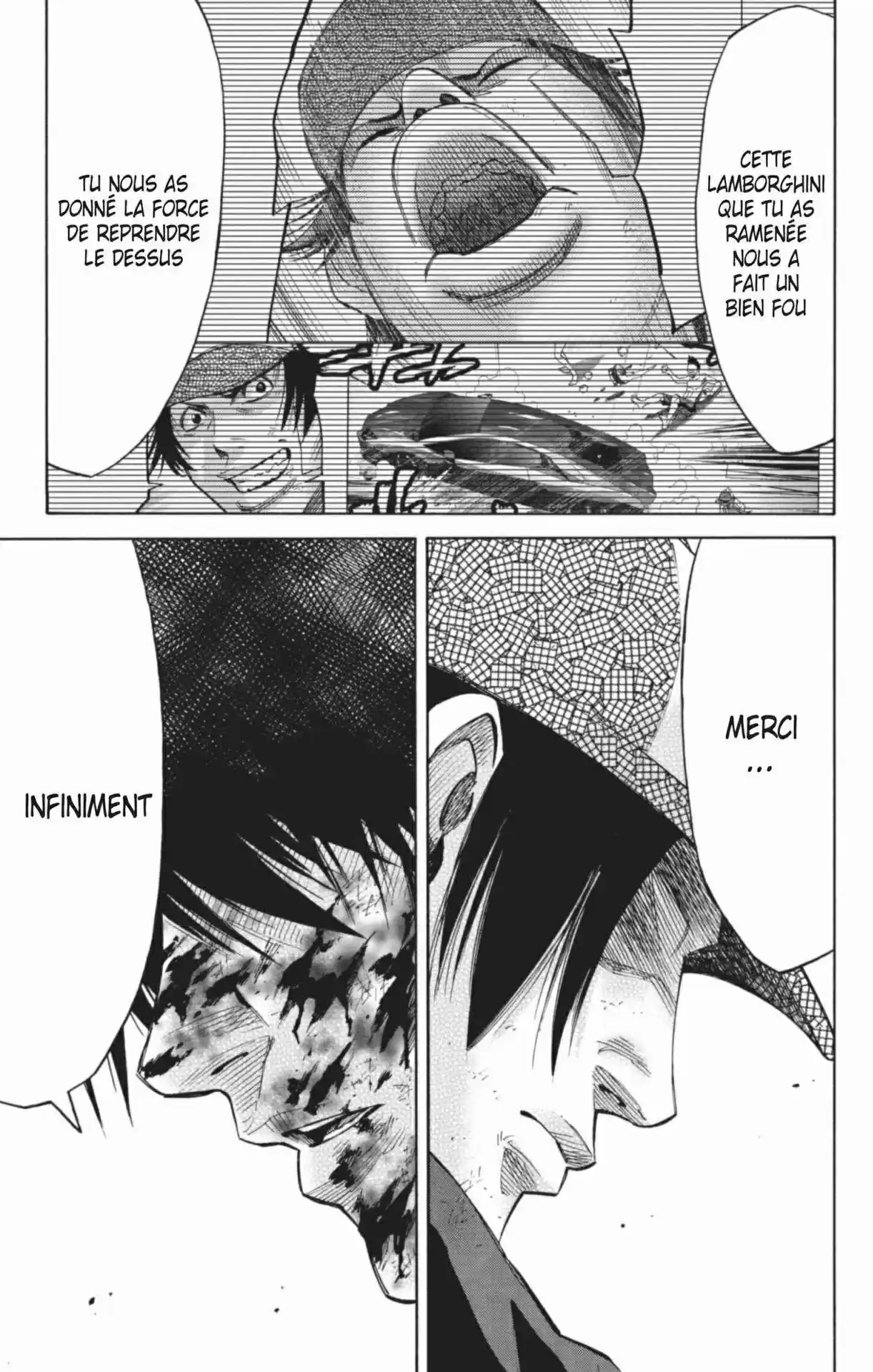 Read Alice in Borderland Manga Online