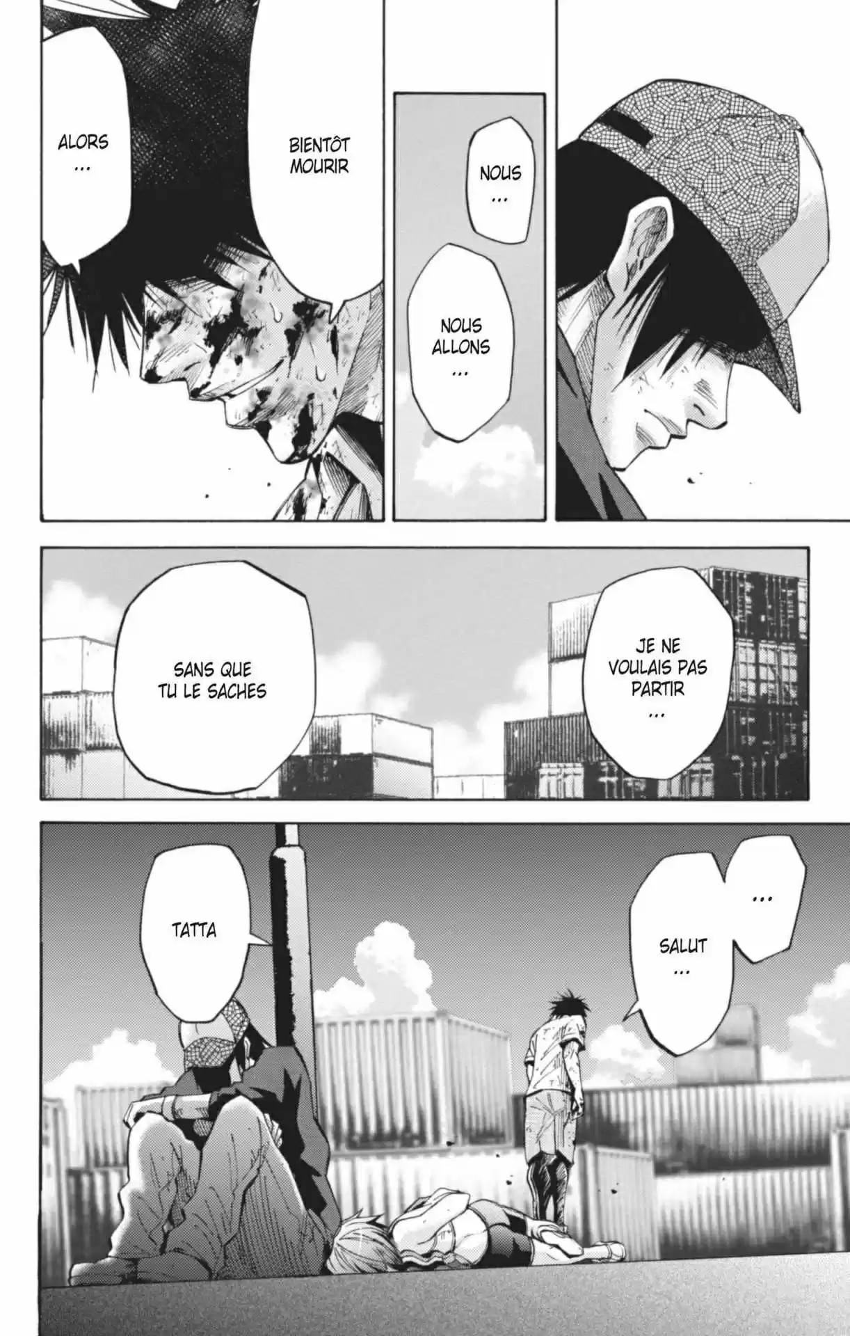 Read Alice in Borderland Manga Online