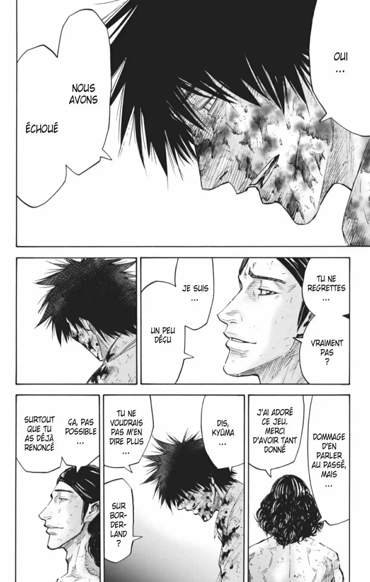 Read Alice in Borderland Manga Online