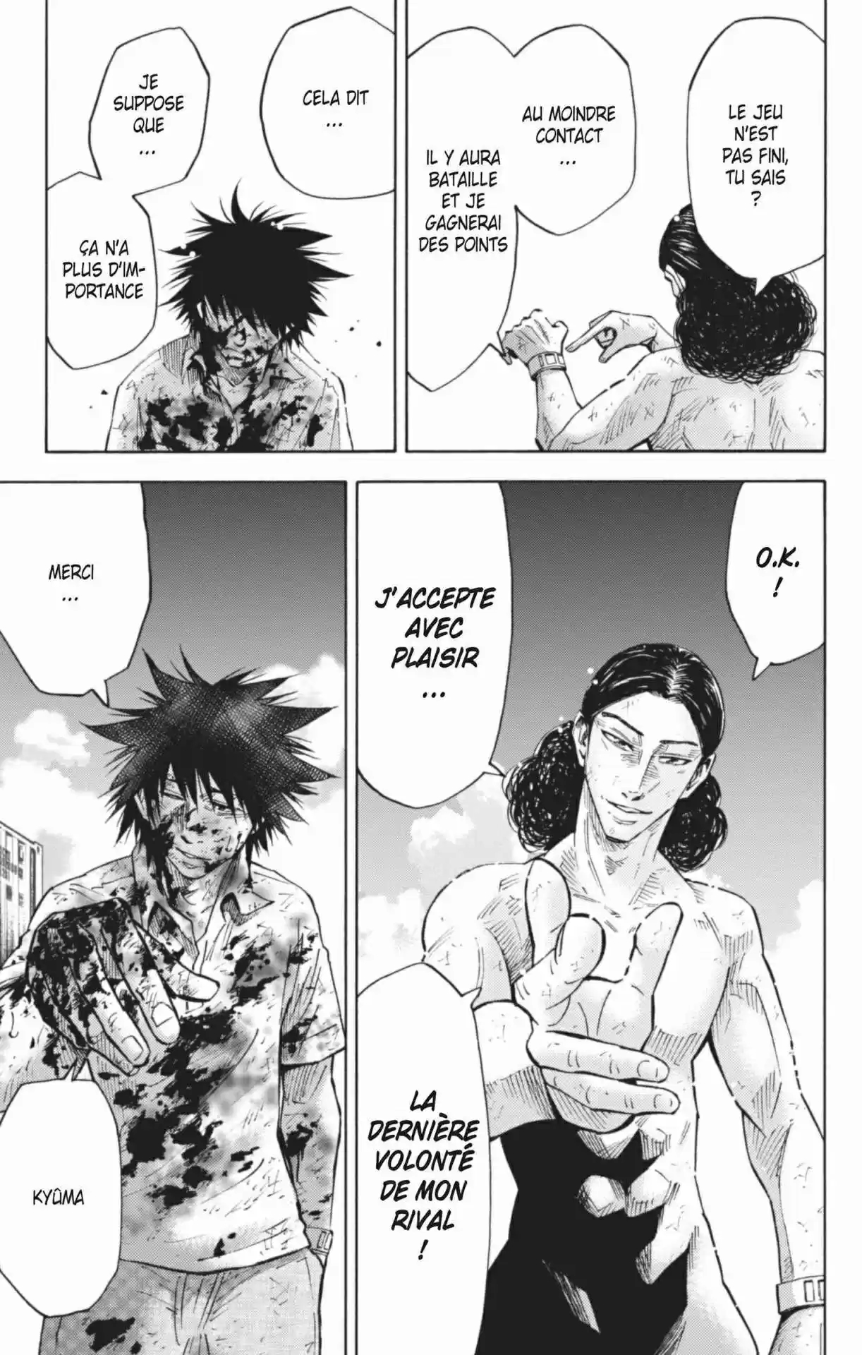 Read Alice in Borderland Manga Online