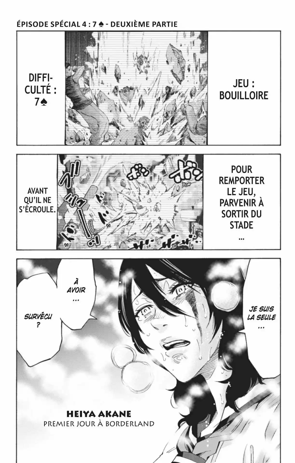 Read Alice in Borderland Manga Online
