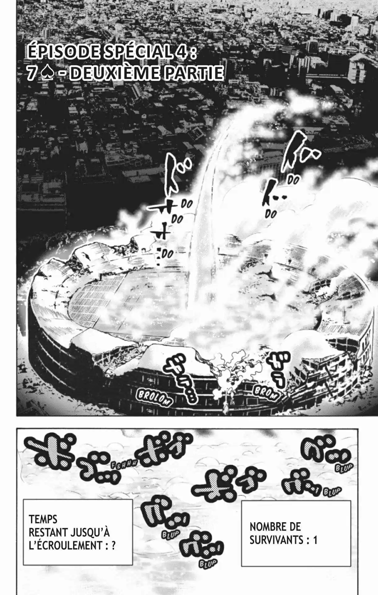 Read Alice in Borderland Manga Online