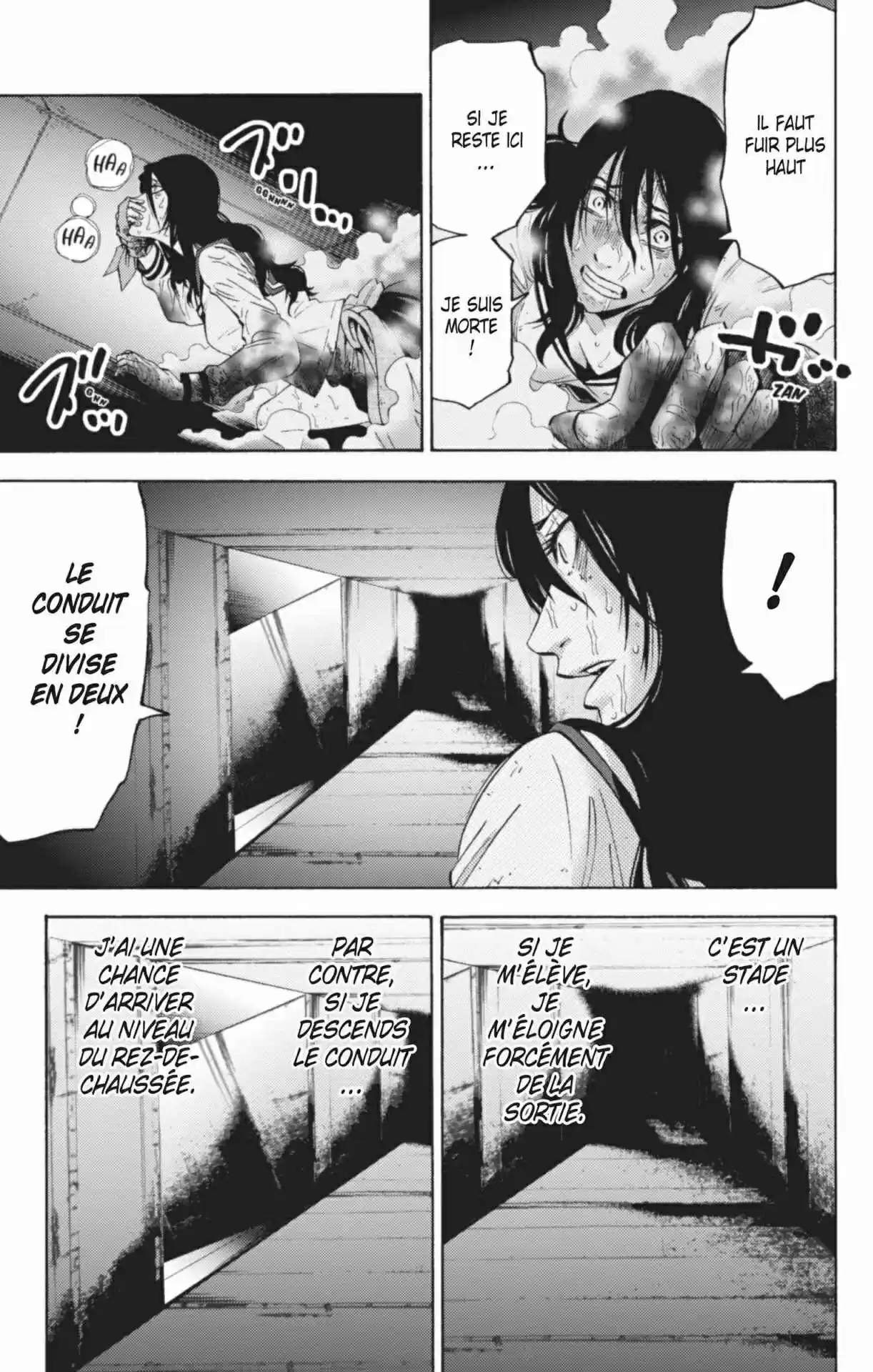 Read Alice in Borderland Manga Online