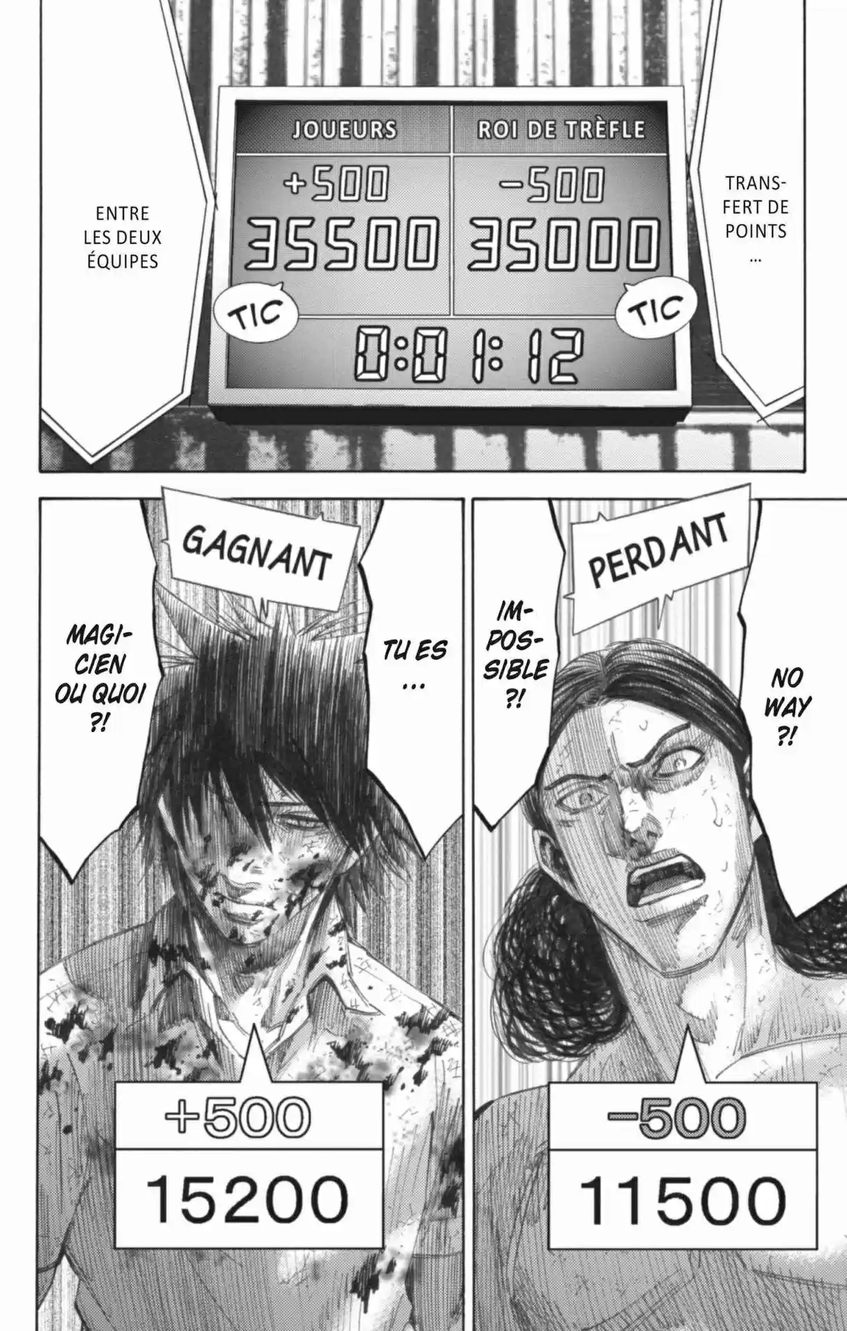 Read Alice in Borderland Manga Online