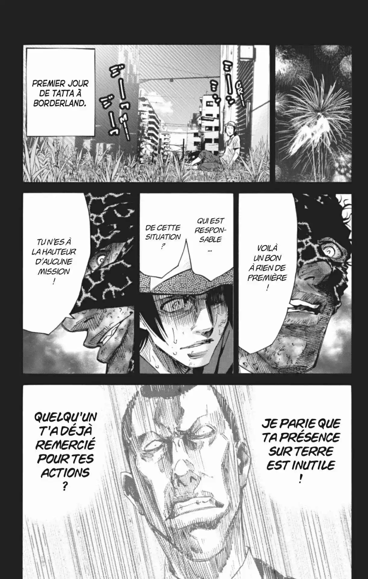 Read Alice in Borderland Manga Online