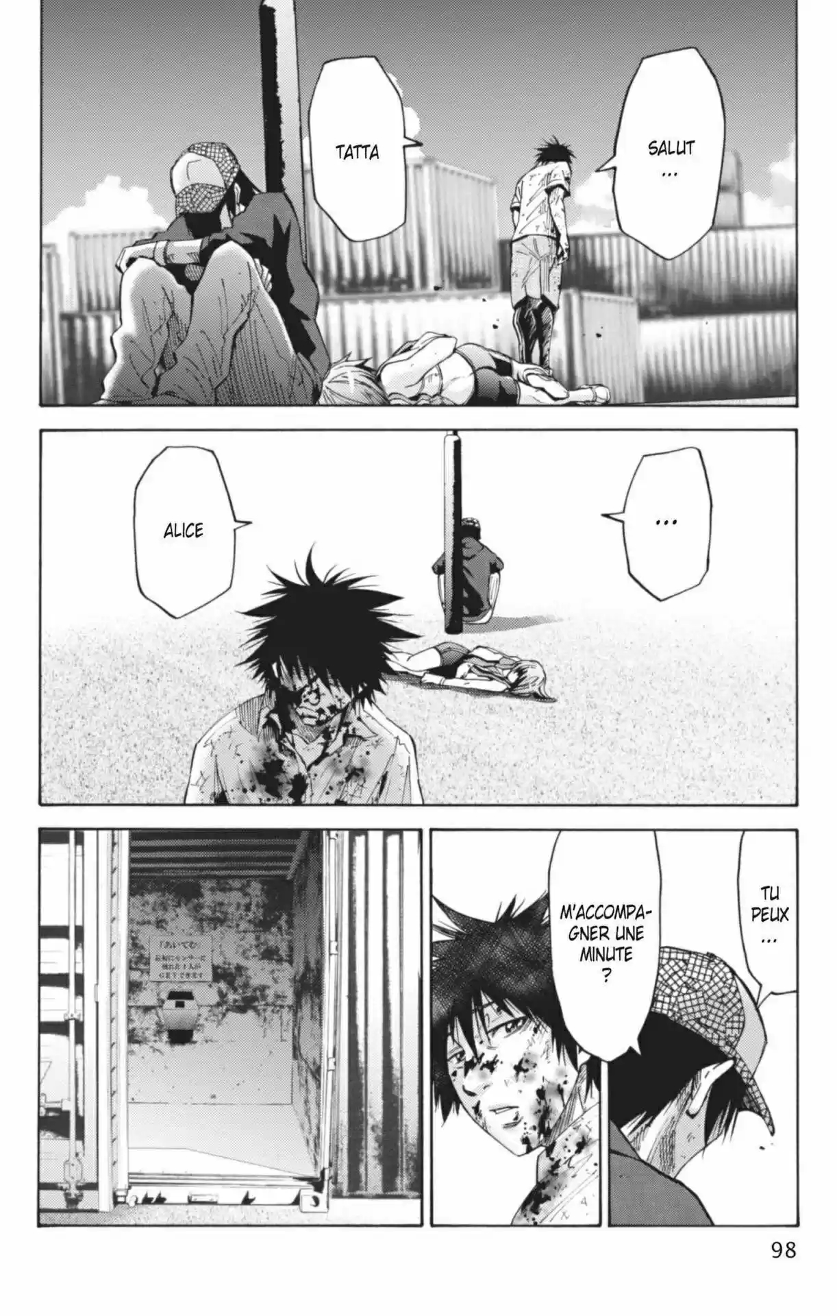 Read Alice in Borderland Manga Online