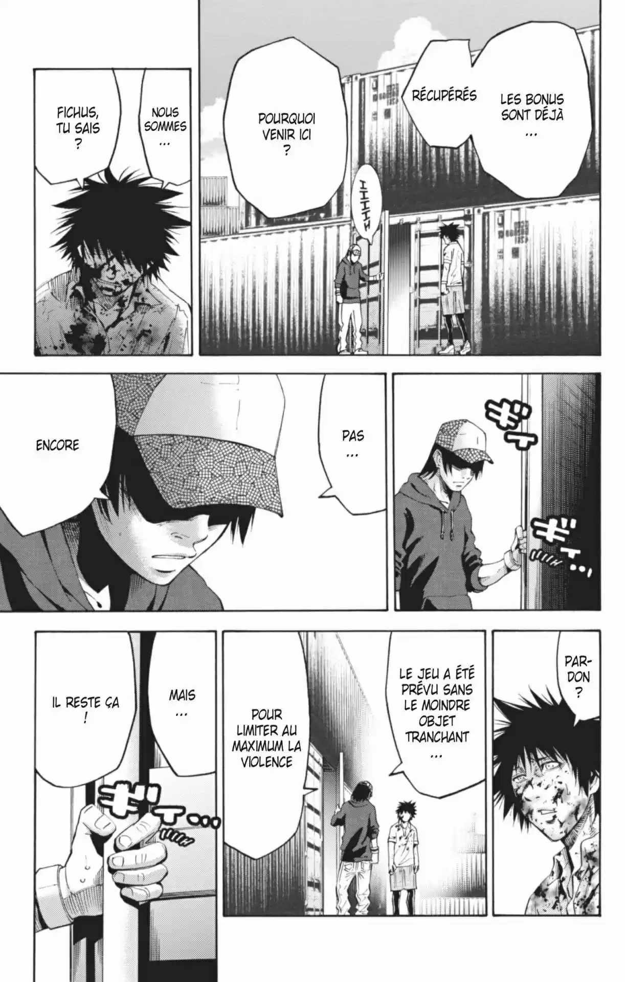 Read Alice in Borderland Manga Online