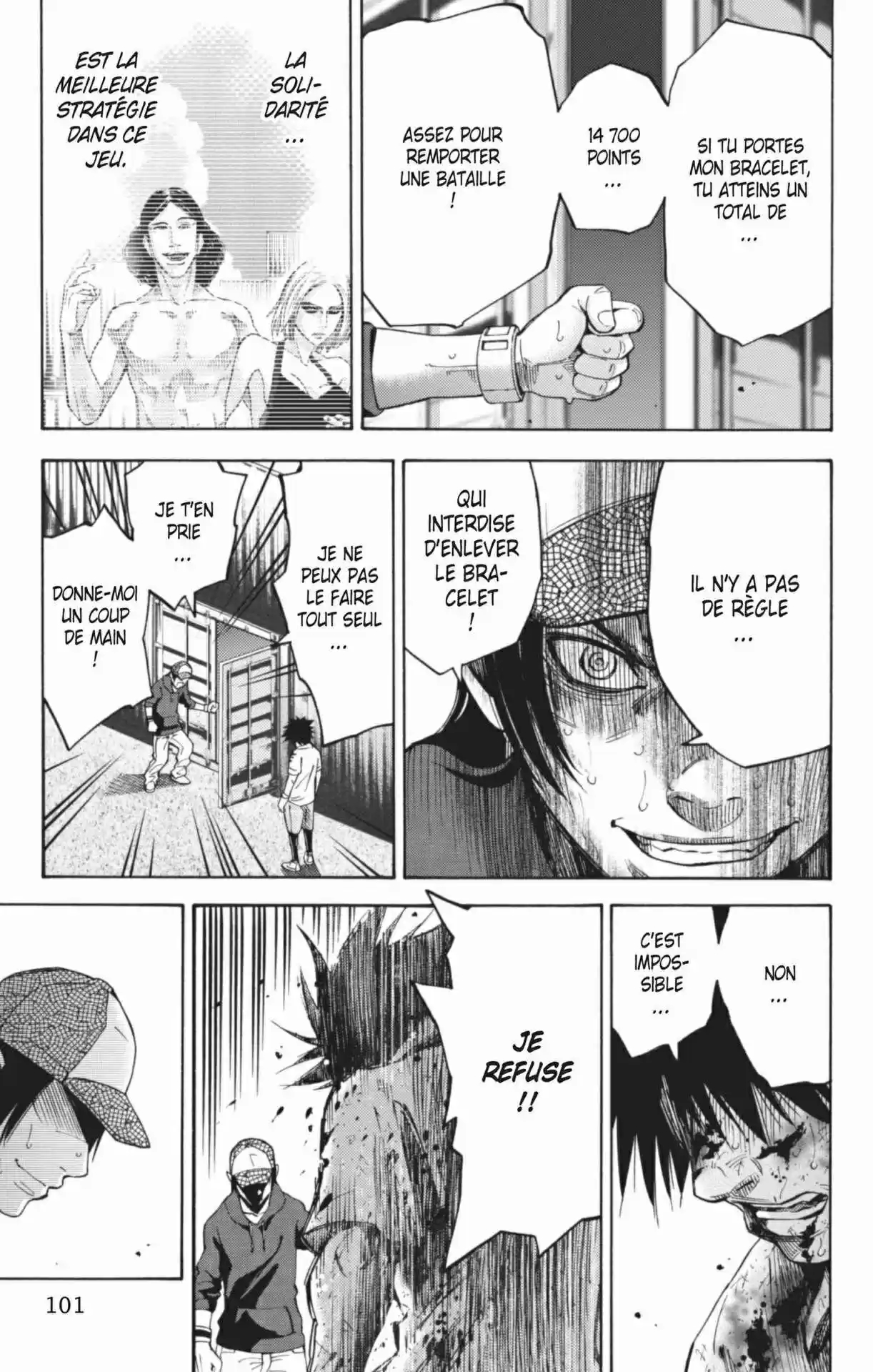 Read Alice in Borderland Manga Online