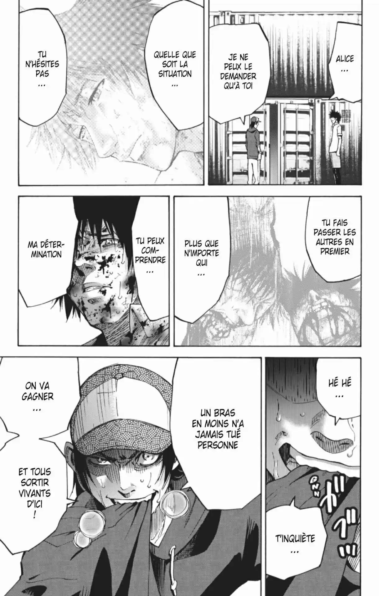 Read Alice in Borderland Manga Online