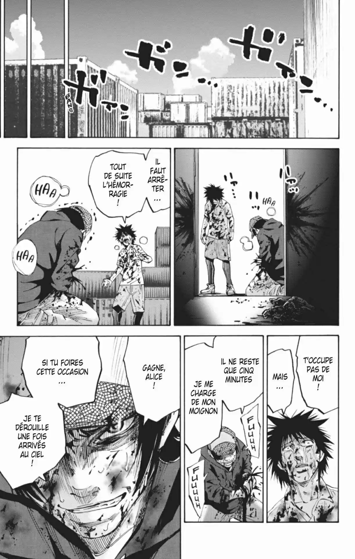 Read Alice in Borderland Manga Online